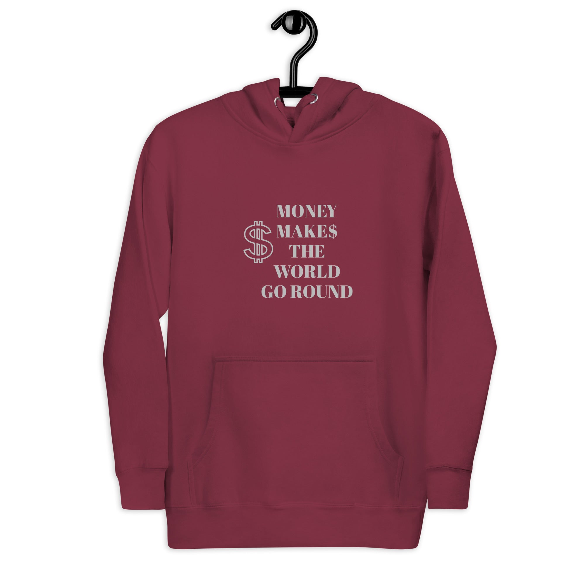 BILTWEAR $ Makes the world go round Unisex Hoodie
