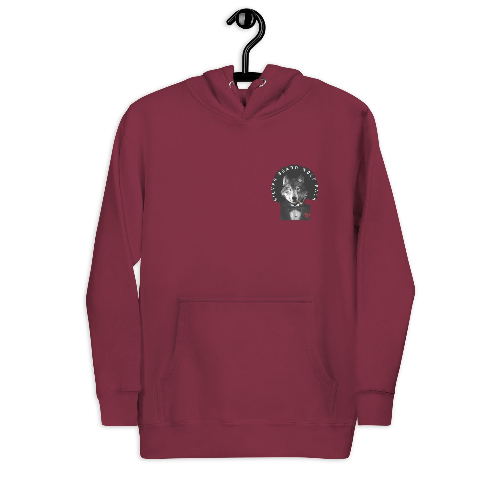 BILTWEAR SILVER BEARD WOLFPACK Unisex Hoodie