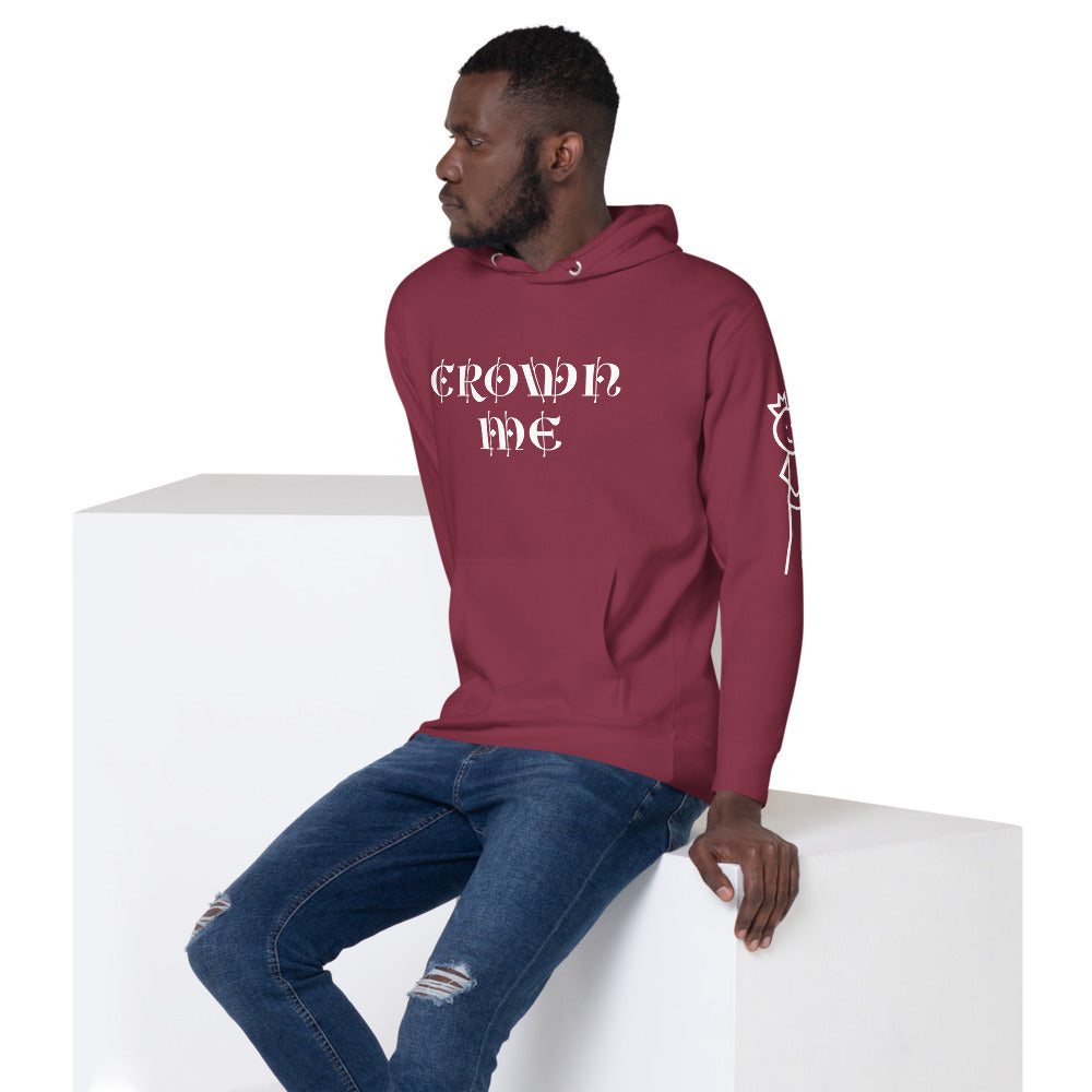 BILTWEAR Crown Me Unisex Hoodie