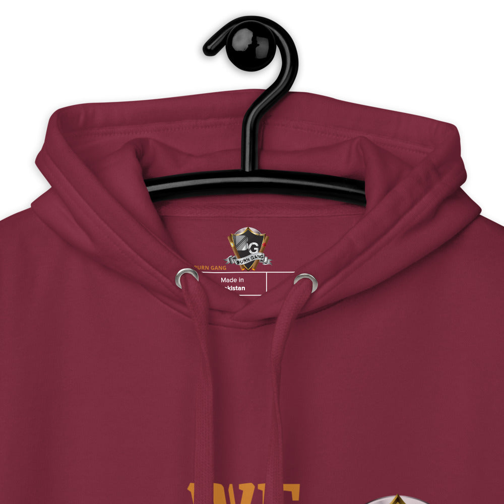 BURN GANG We Be Burning Unisex Hoodie