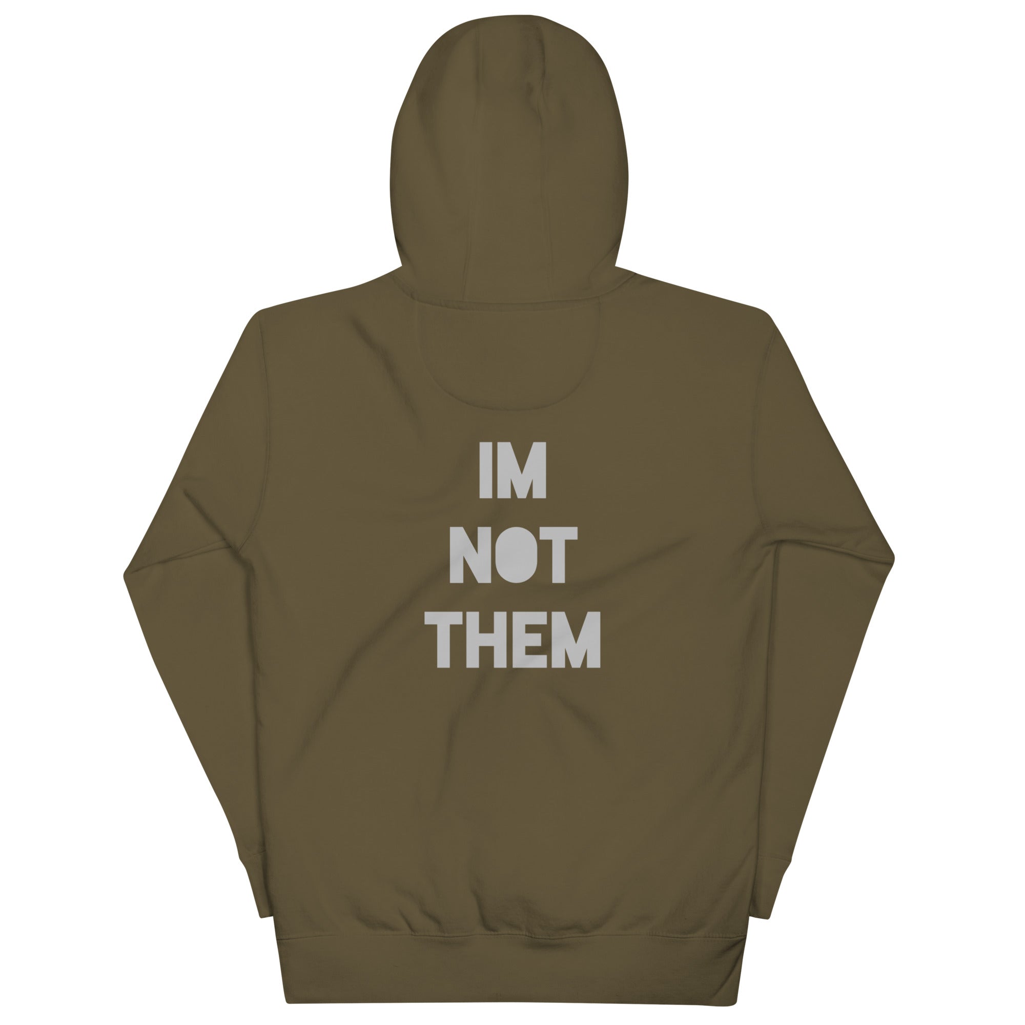 BILTWEAR IM NOT THEM Unisex Hoodie