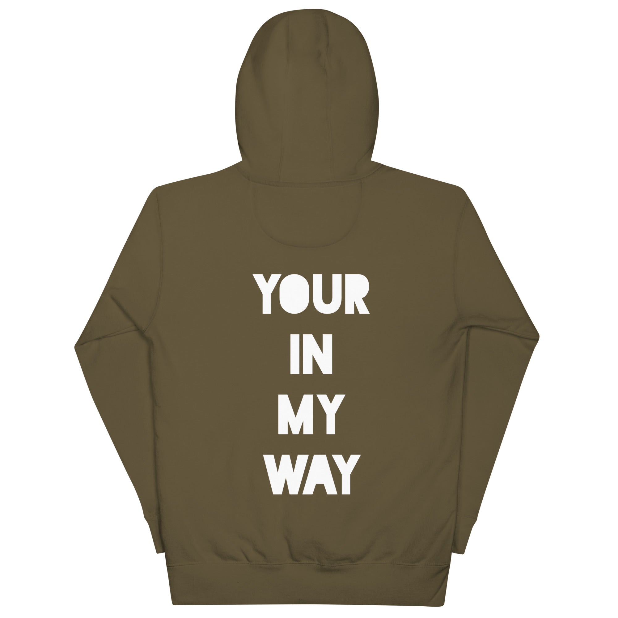 BILTWEAR YOUR IN MY WAY  Unisex Hoodie