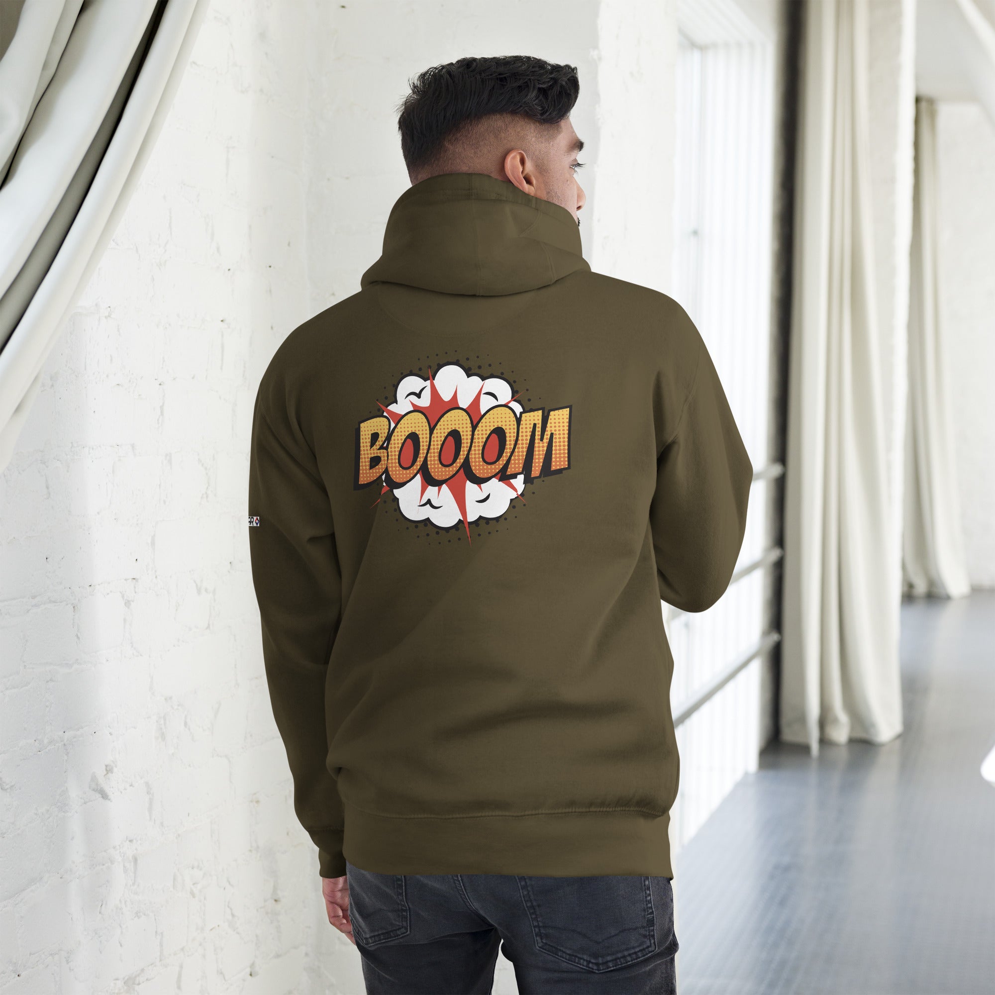 BILTWEAR MIC DROP Unisex Hoodie