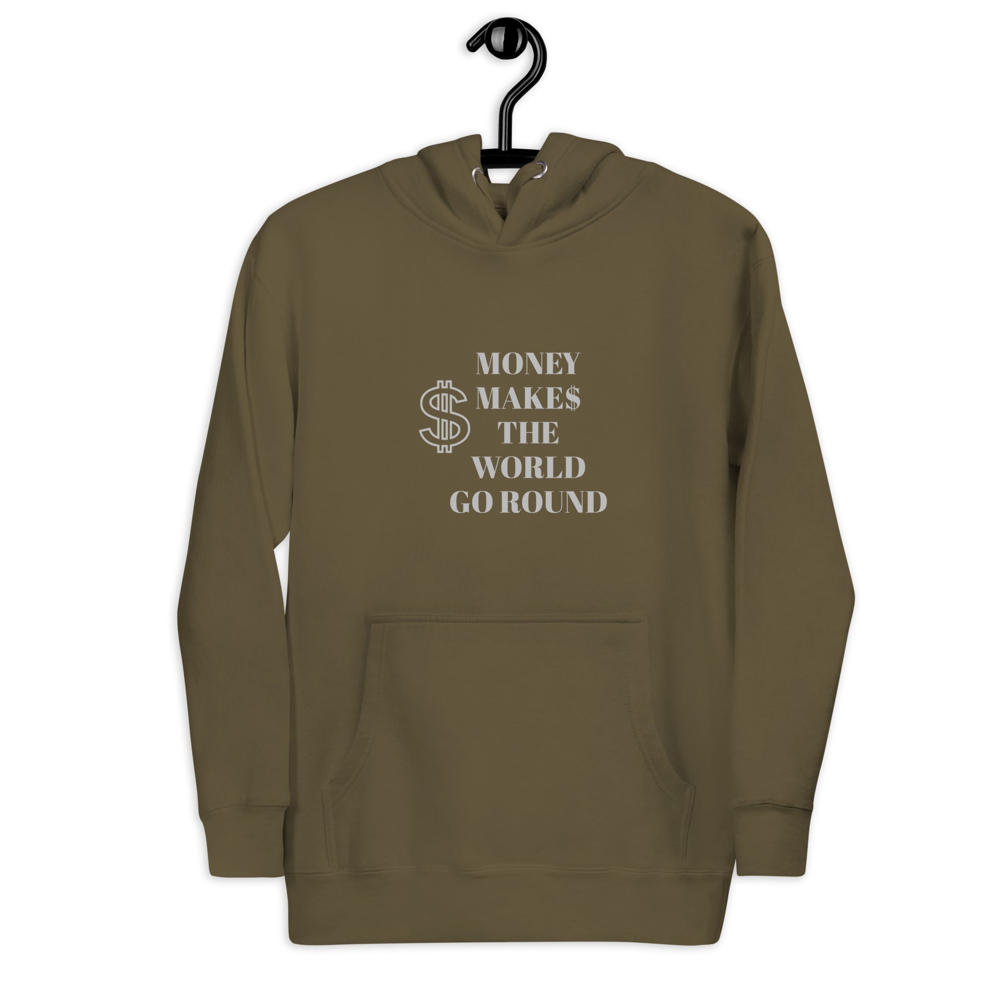 BILTWEAR $ Makes the world go round Unisex Hoodie