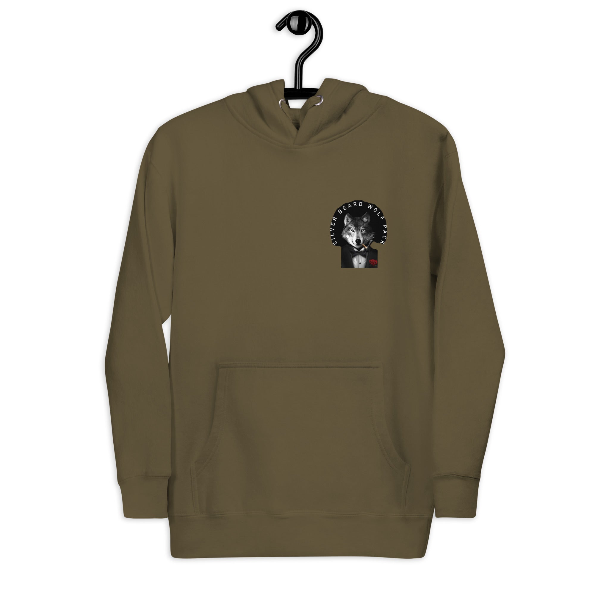 BILTWEAR SILVER BEARD WOLFPACK Unisex Hoodie