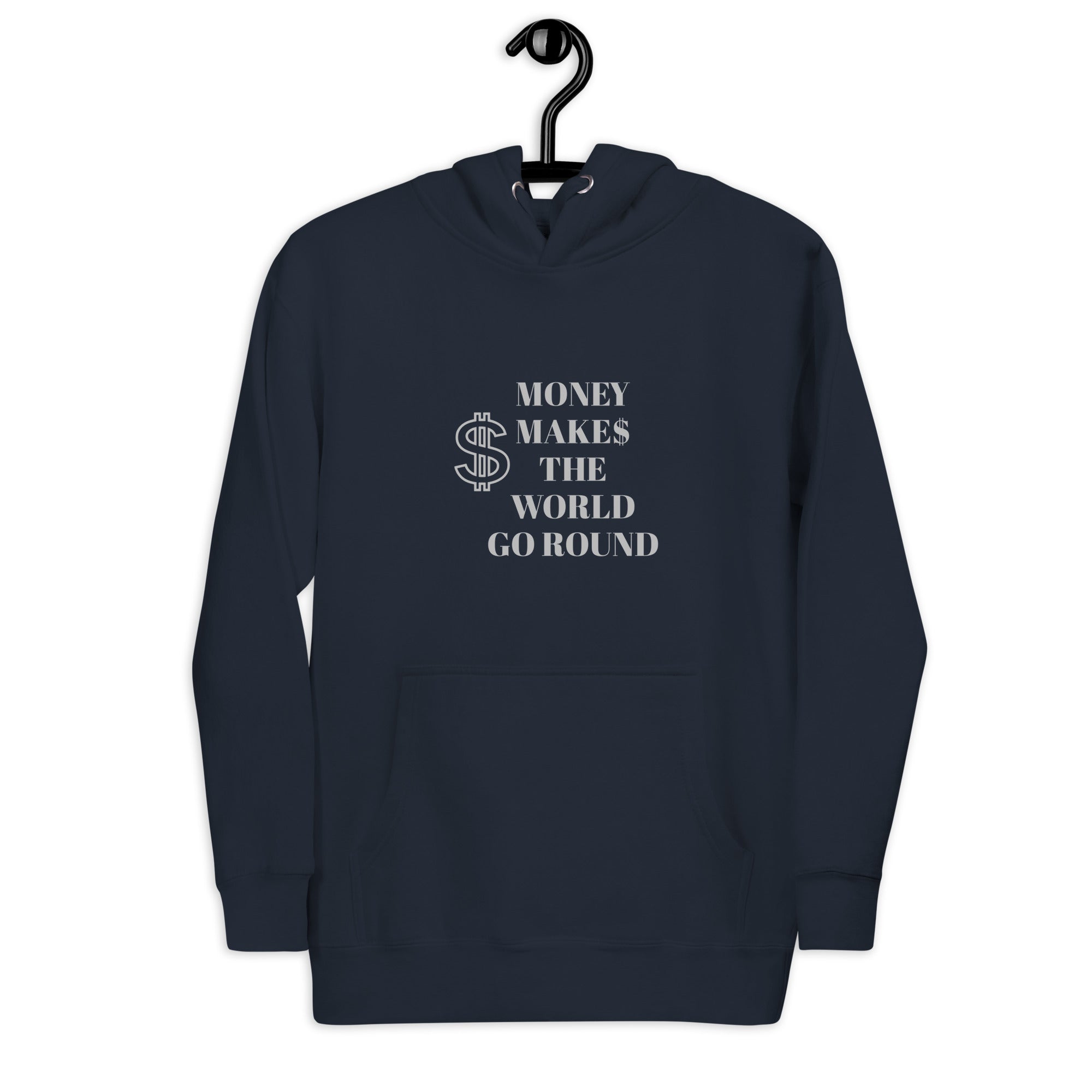 BILTWEAR $ Makes the world go round Unisex Hoodie