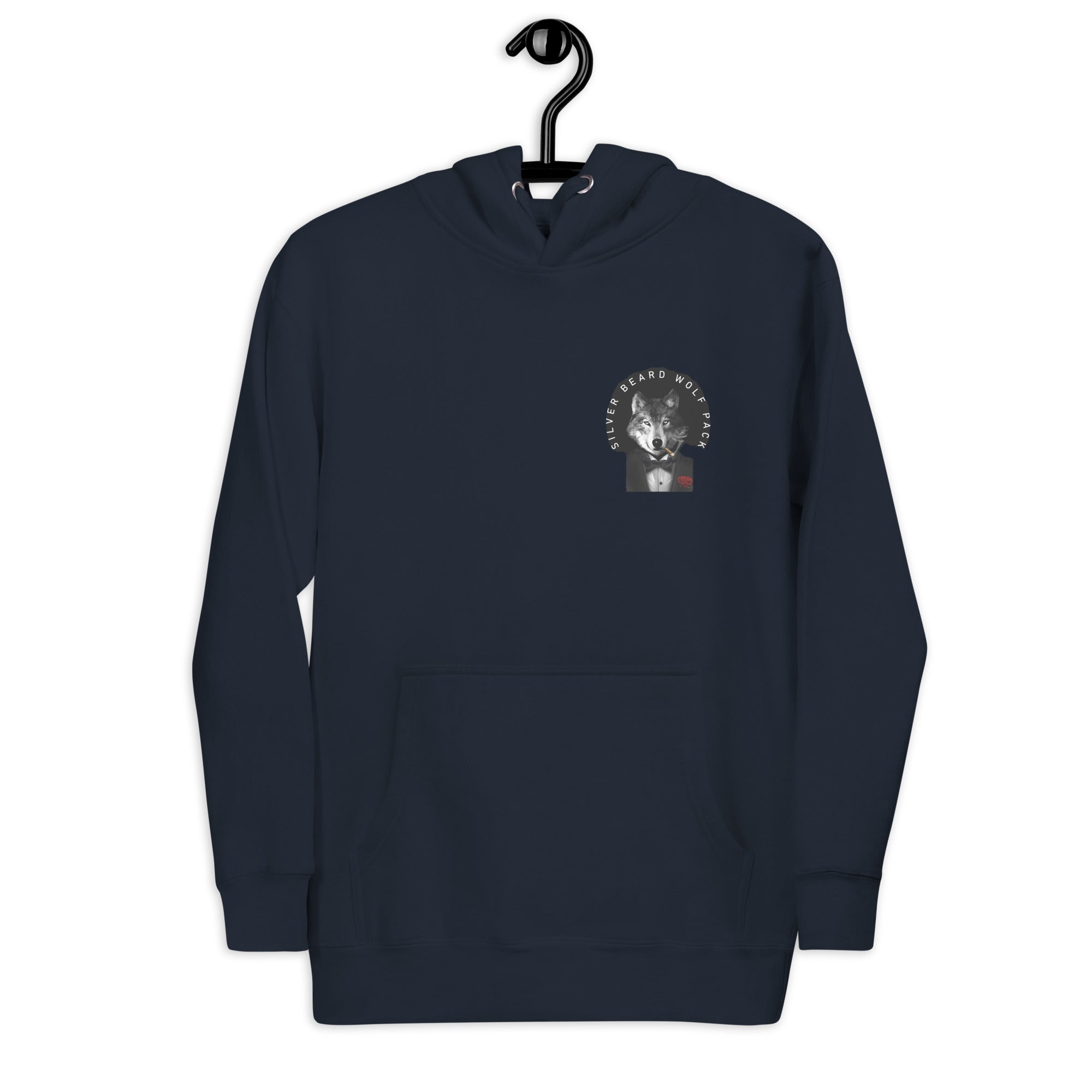 BILTWEAR SILVER BEARD WOLFPACK Unisex Hoodie