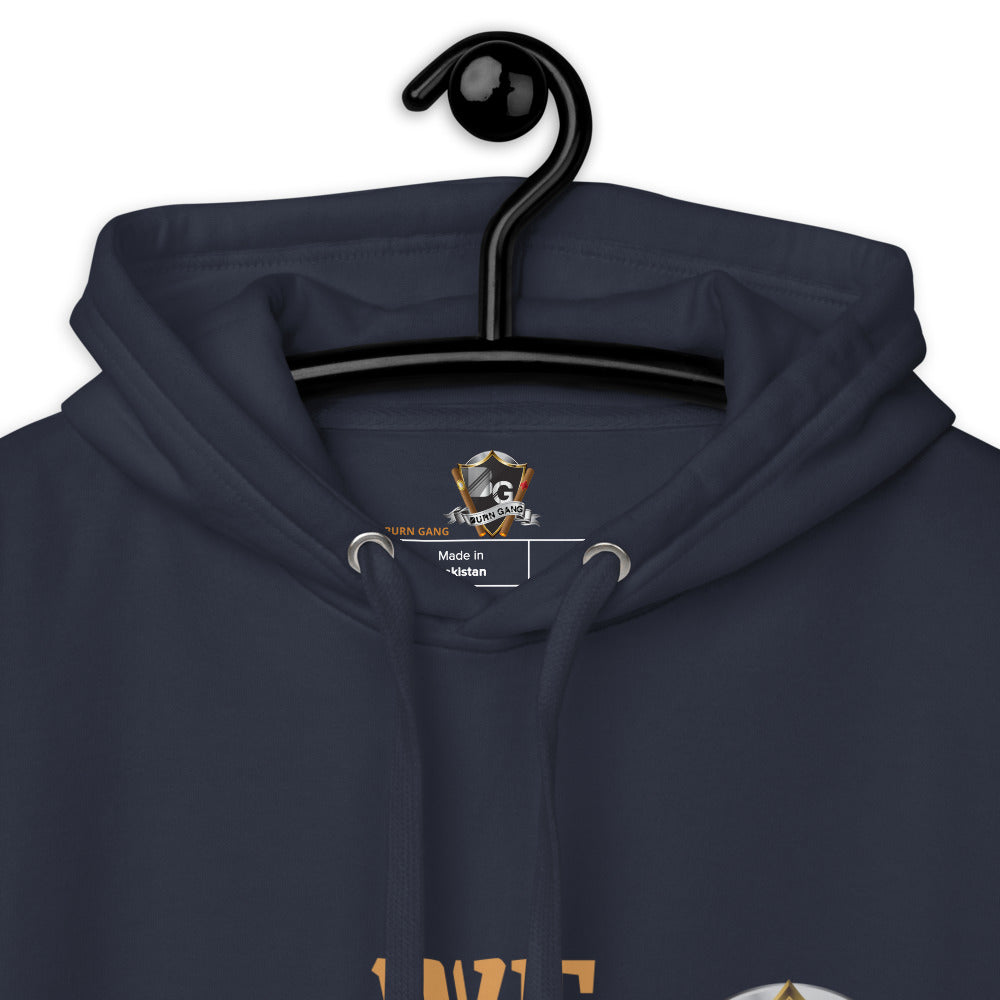 BURN GANG We Be Burning Unisex Hoodie