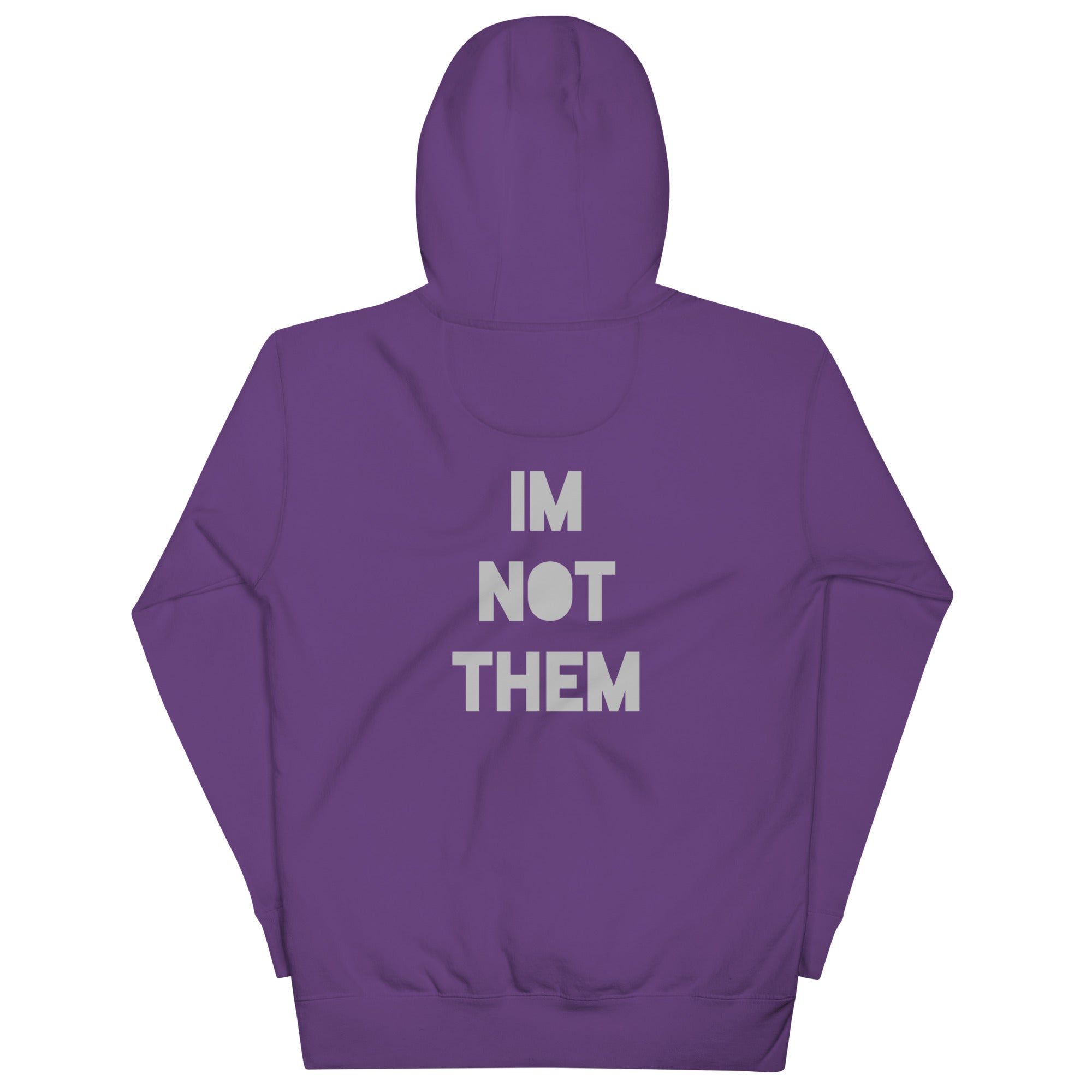 BILTWEAR IM NOT THEM Unisex Hoodie