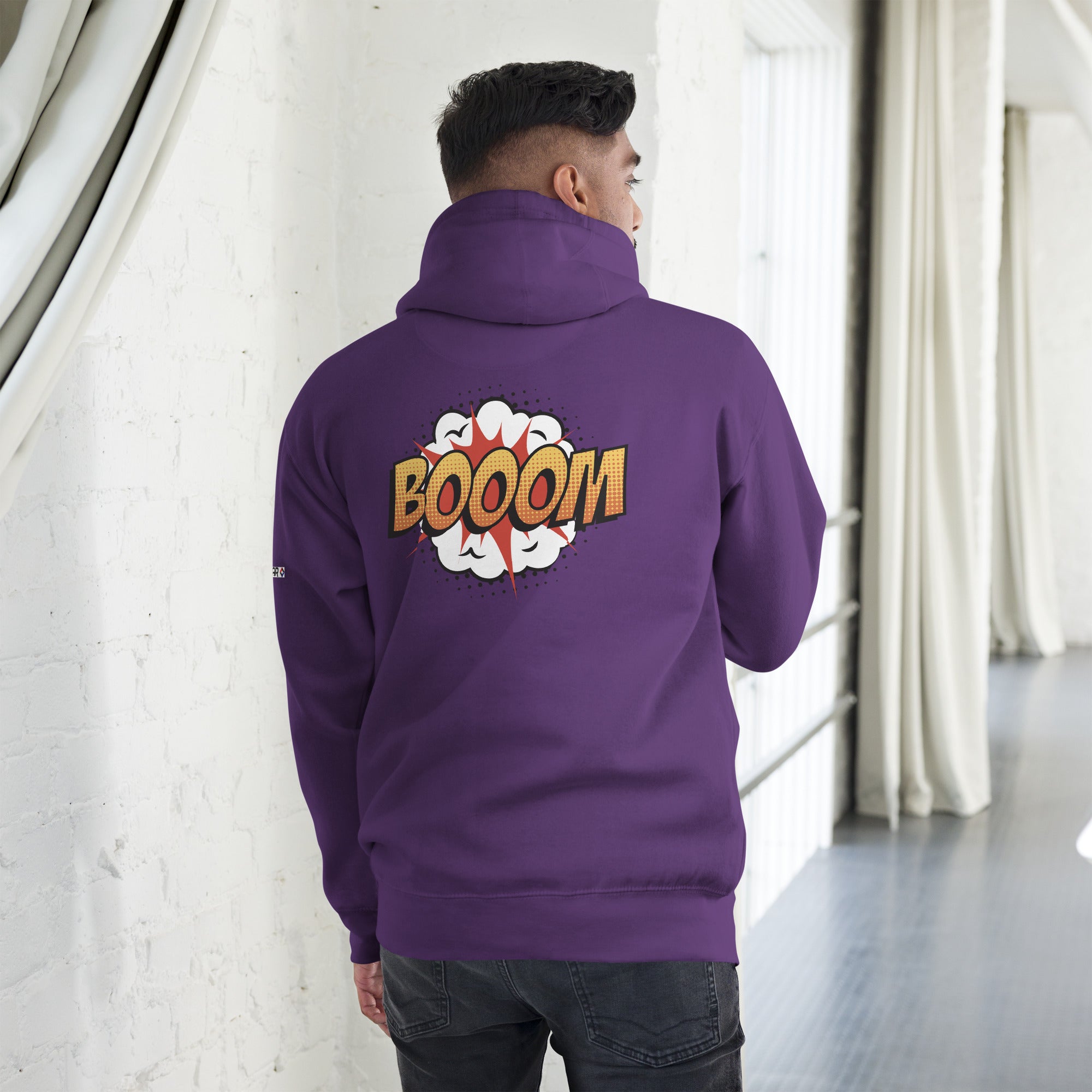 BILTWEAR MIC DROP Unisex Hoodie