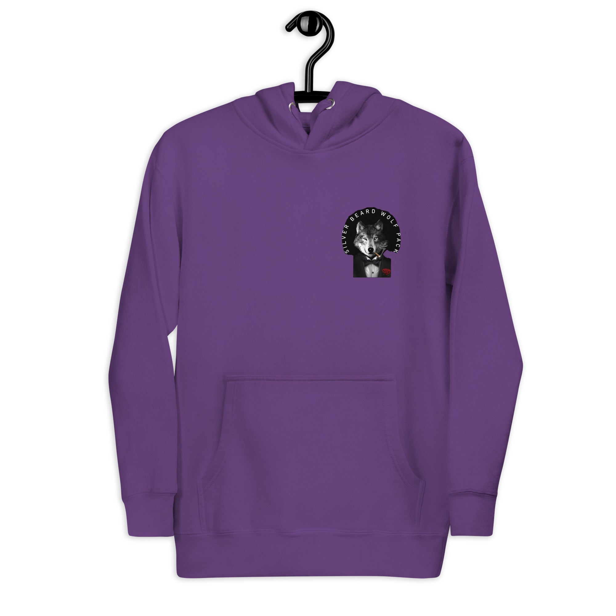BILTWEAR SILVER BEARD WOLFPACK Unisex Hoodie