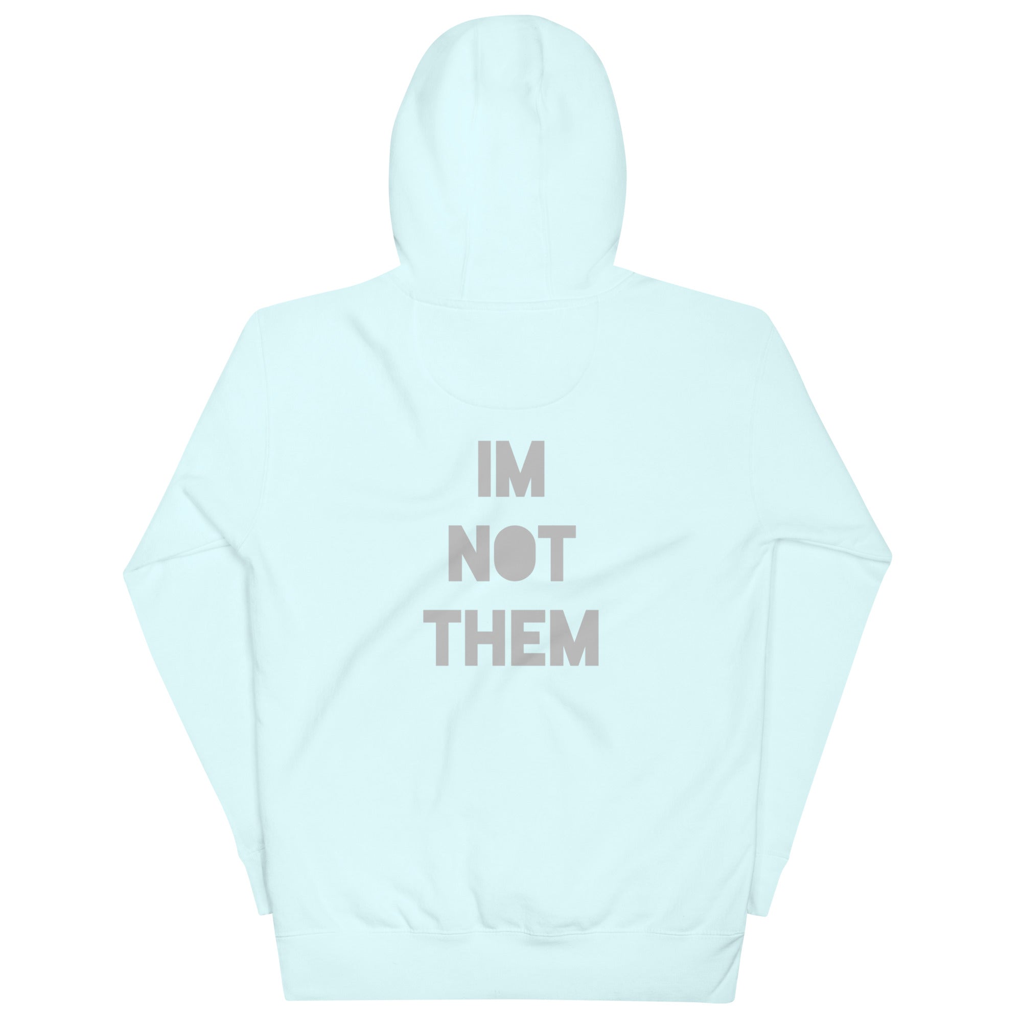 BILTWEAR IM NOT THEM Unisex Hoodie