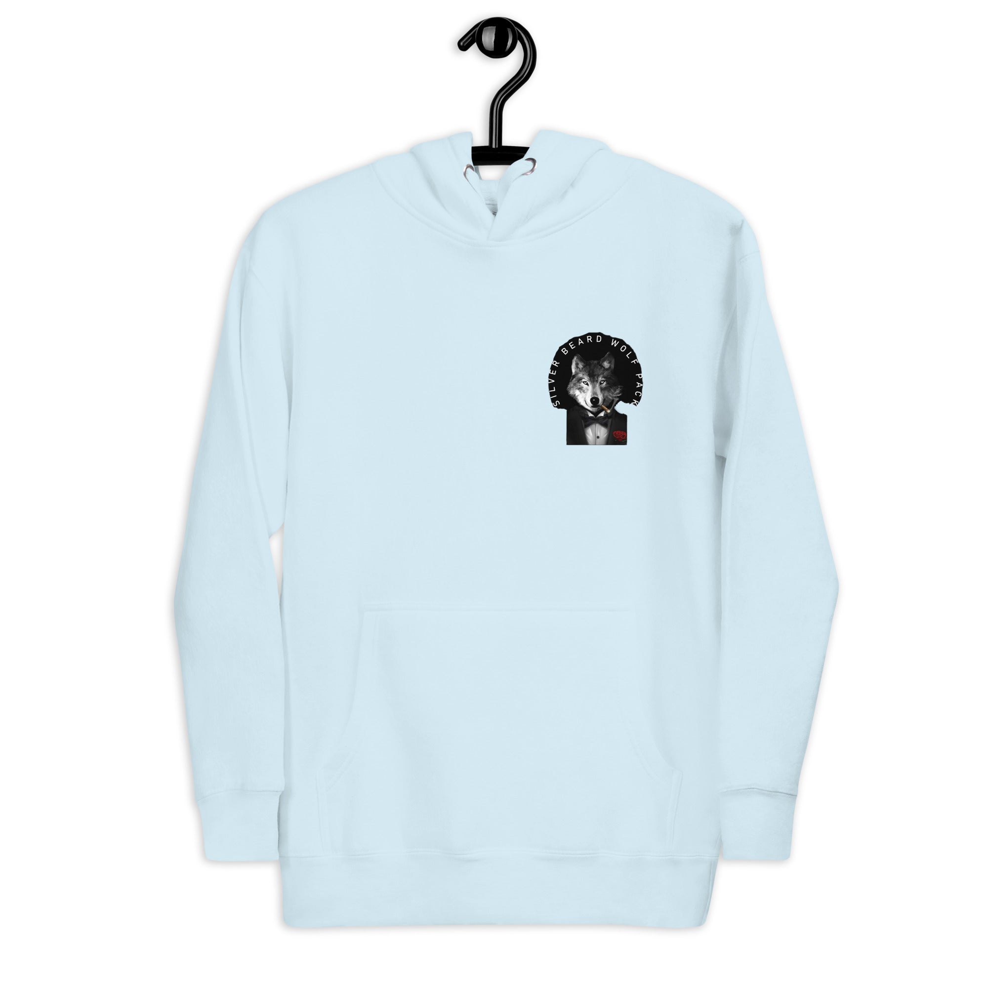 BILTWEAR SILVER BEARD WOLFPACK Unisex Hoodie