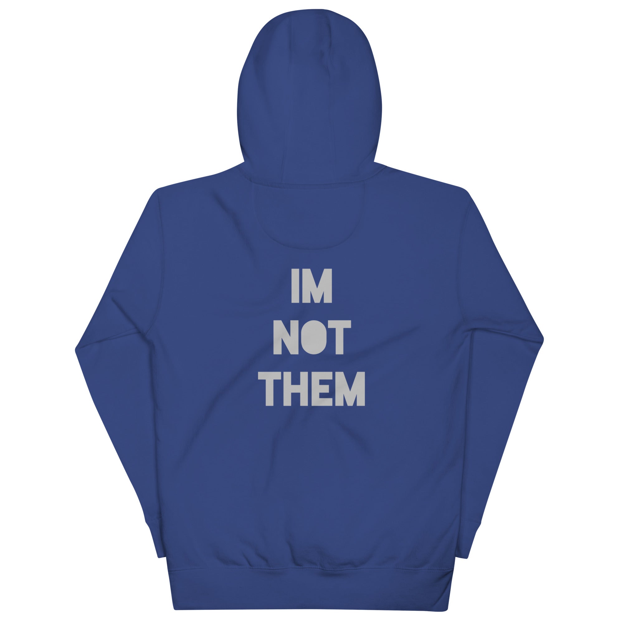 BILTWEAR IM NOT THEM Unisex Hoodie