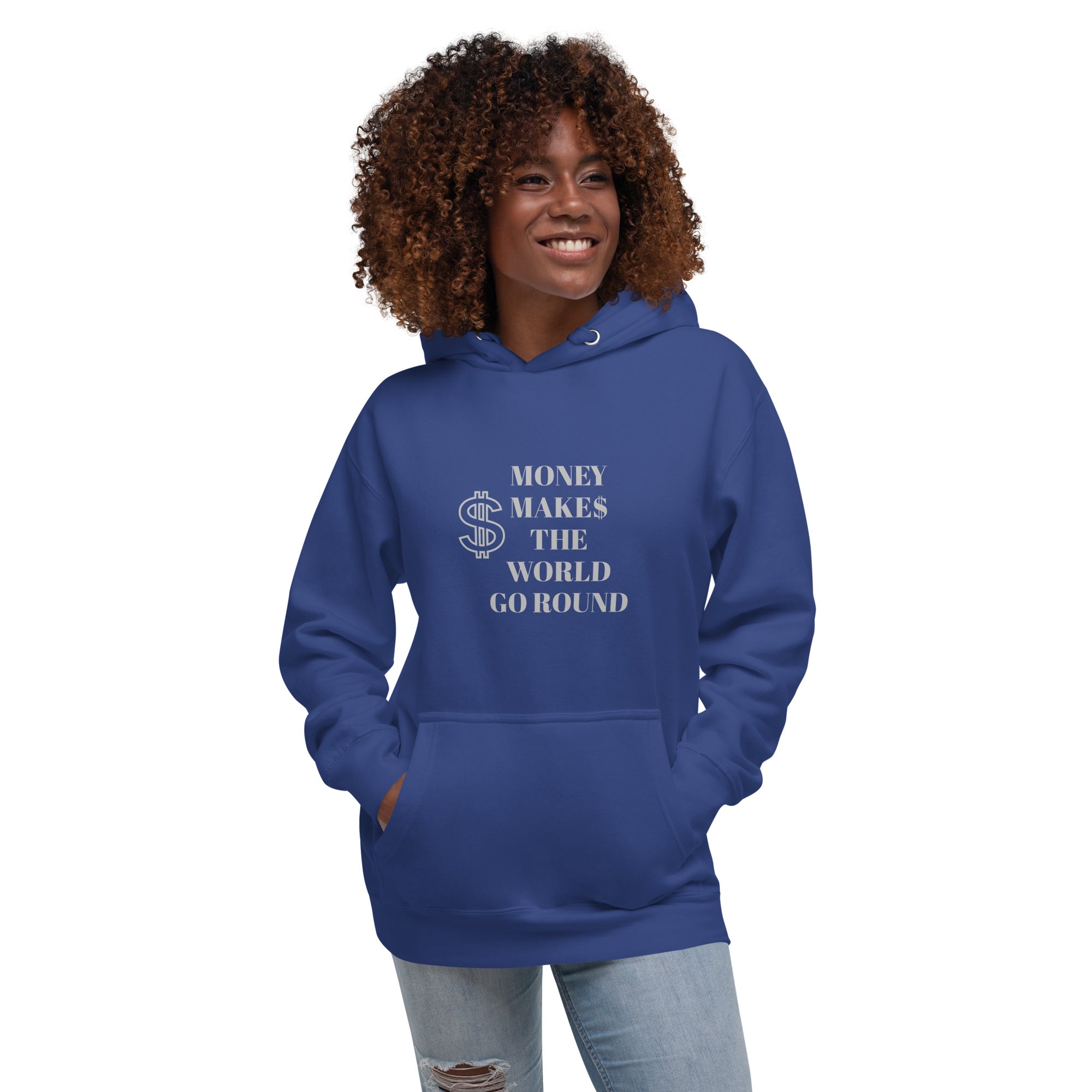 BILTWEAR $ Makes the world go round Unisex Hoodie
