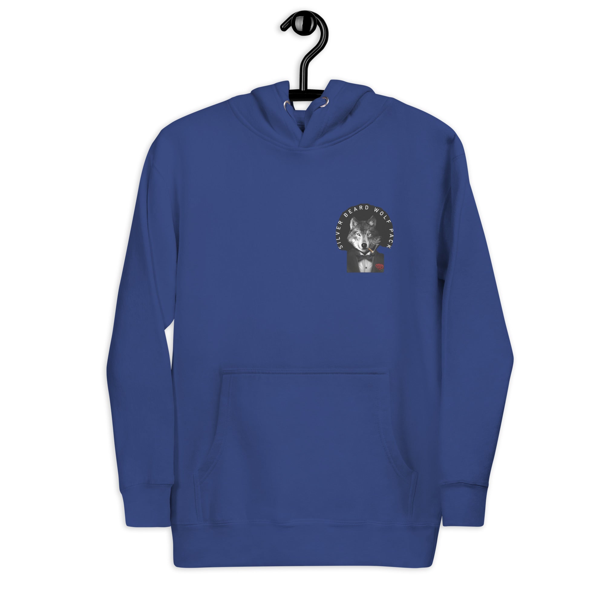 BILTWEAR SILVER BEARD WOLFPACK Unisex Hoodie