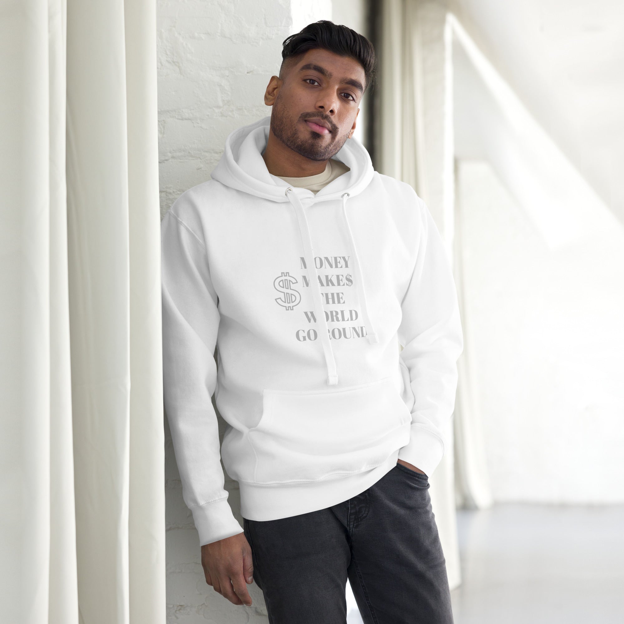 BILTWEAR $ Makes the world go round Unisex Hoodie
