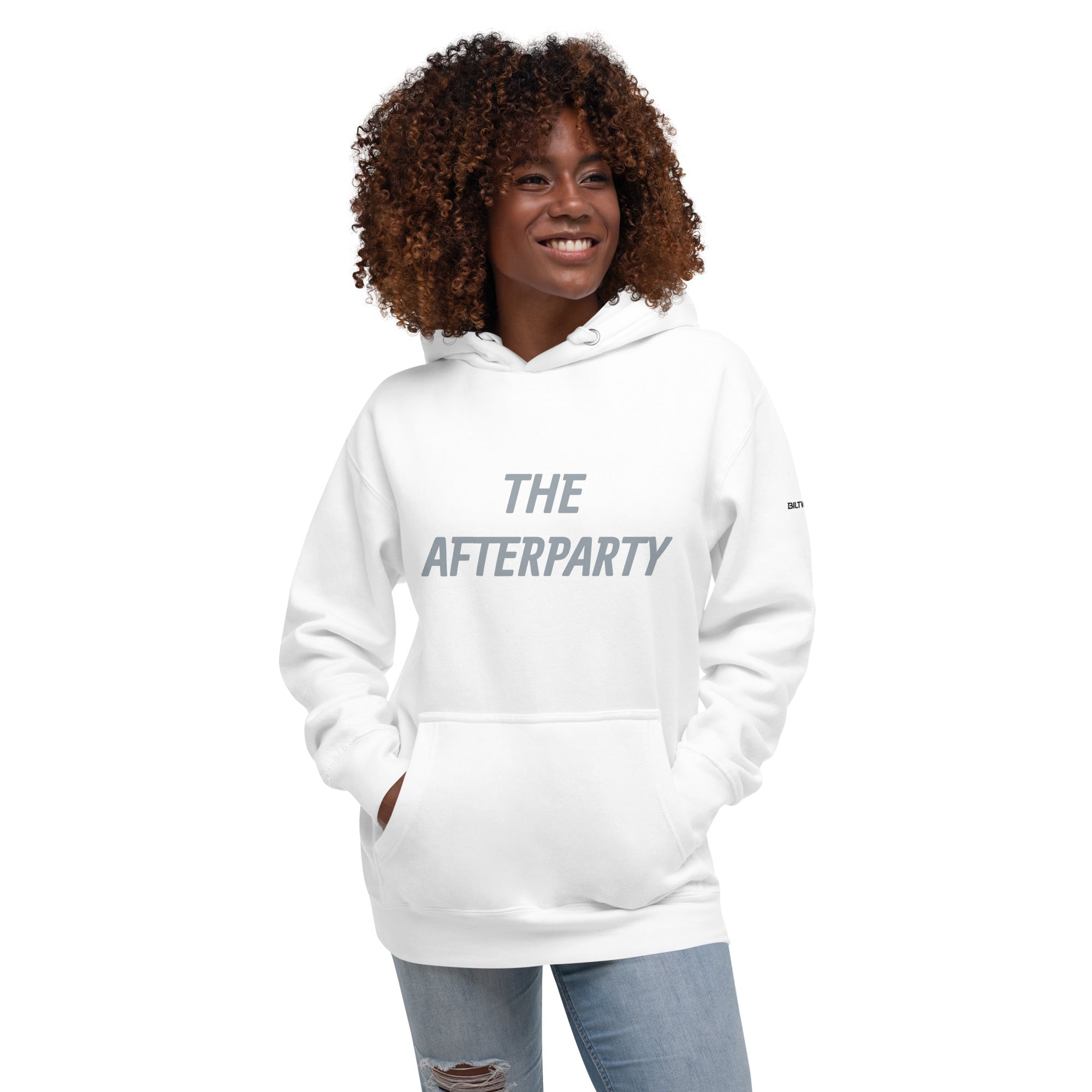 BILTWEAR THE AFTERPARTY  BOBBY AND WHITNEY Unisex Hoodie