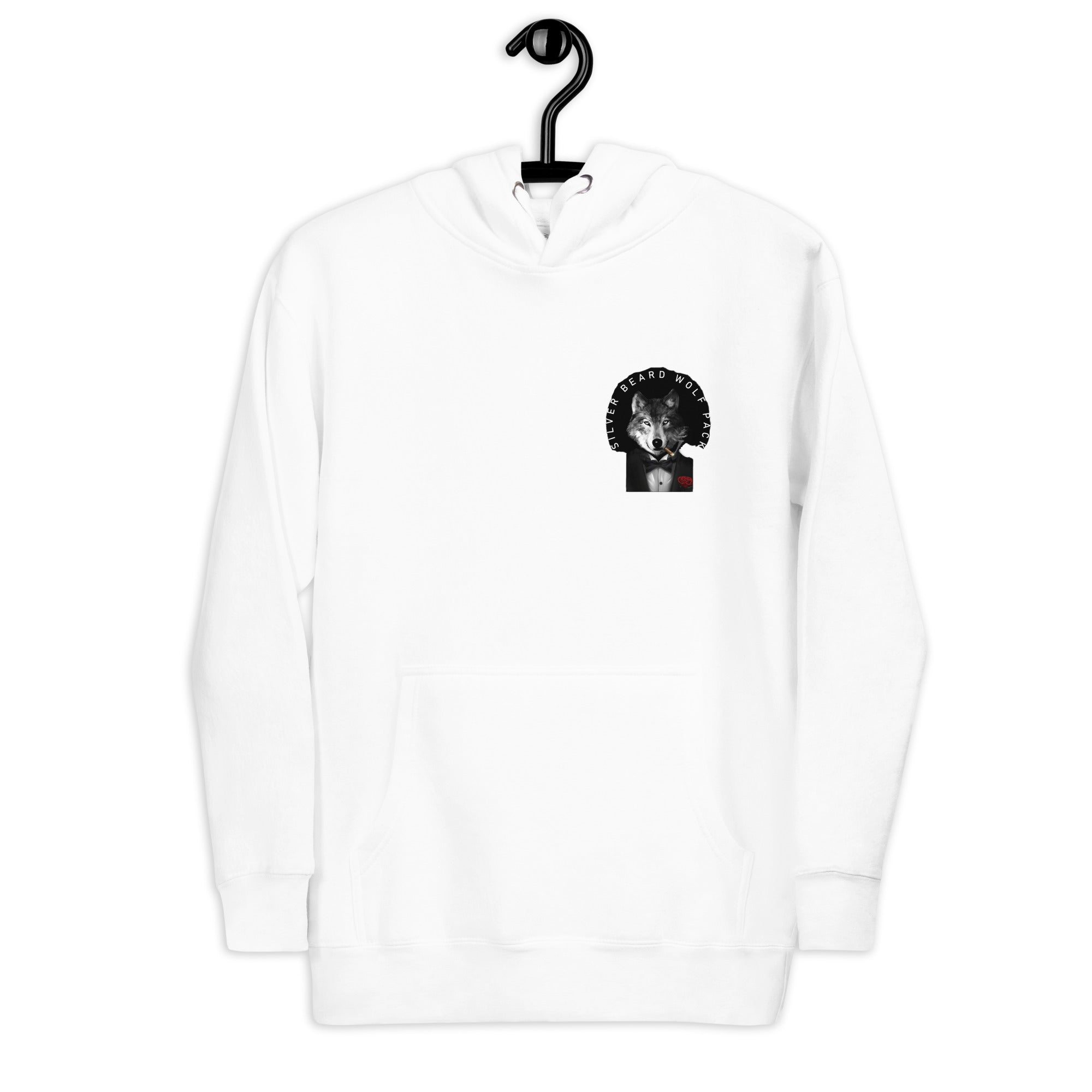 BILTWEAR SILVER BEARD WOLFPACK Unisex Hoodie