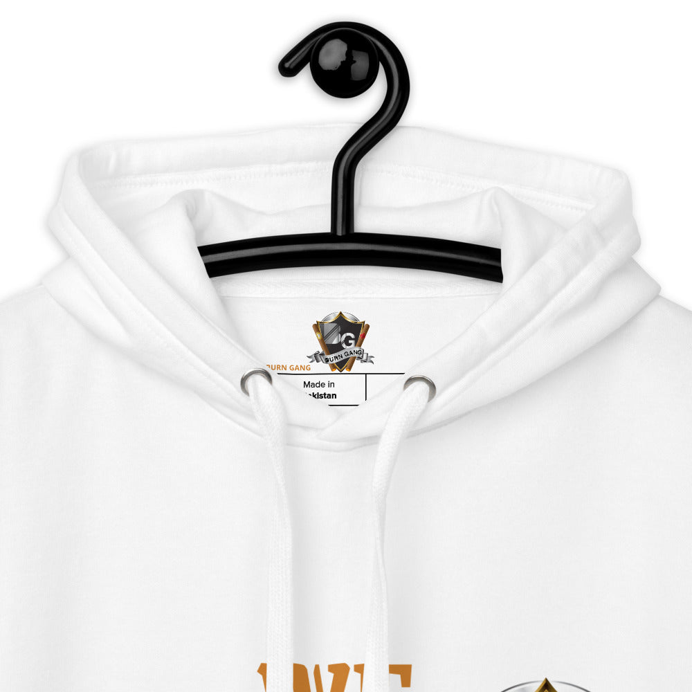 BURN GANG We Be Burning Unisex Hoodie