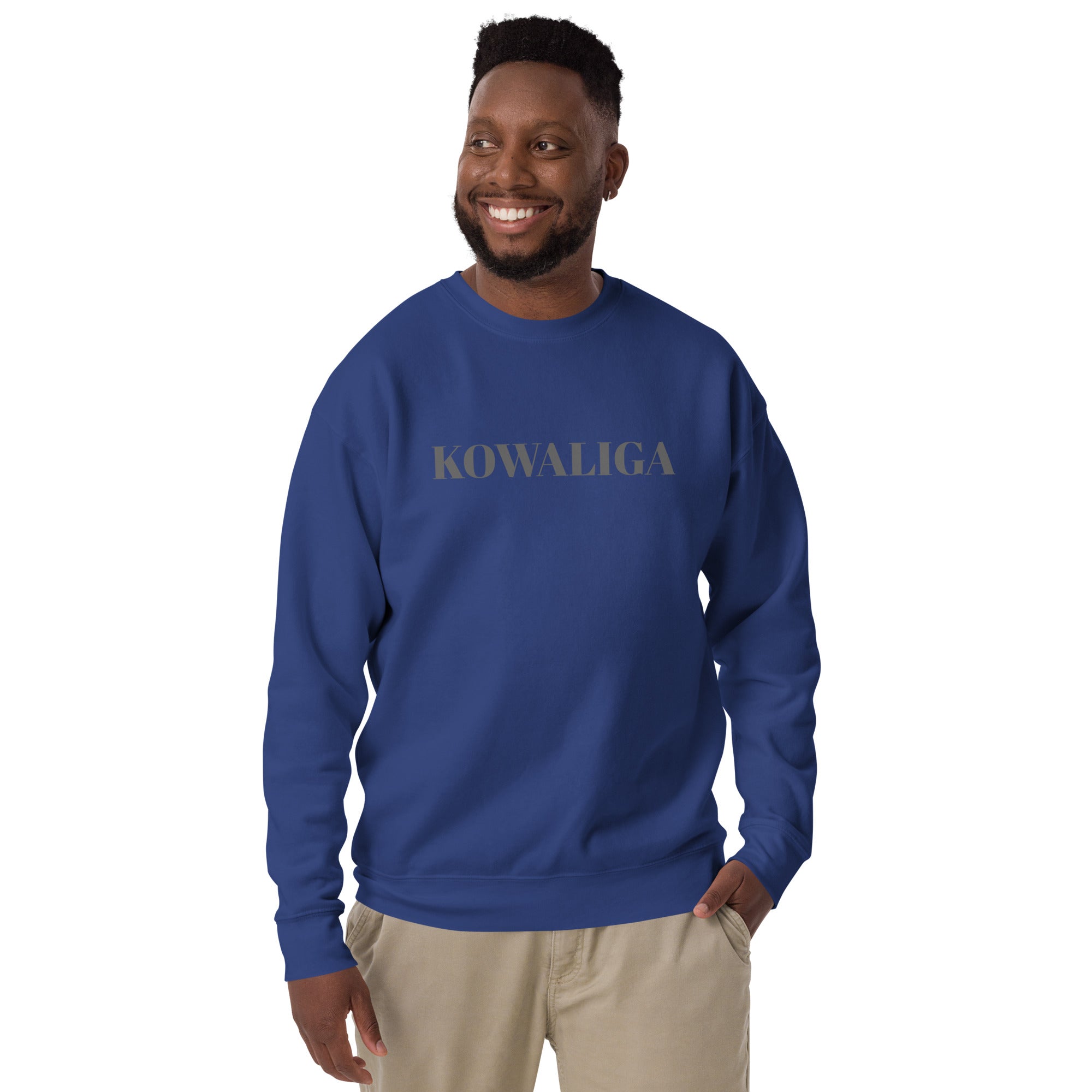BILTWEAR KOWALIGA Unisex Premium Sweatshirt