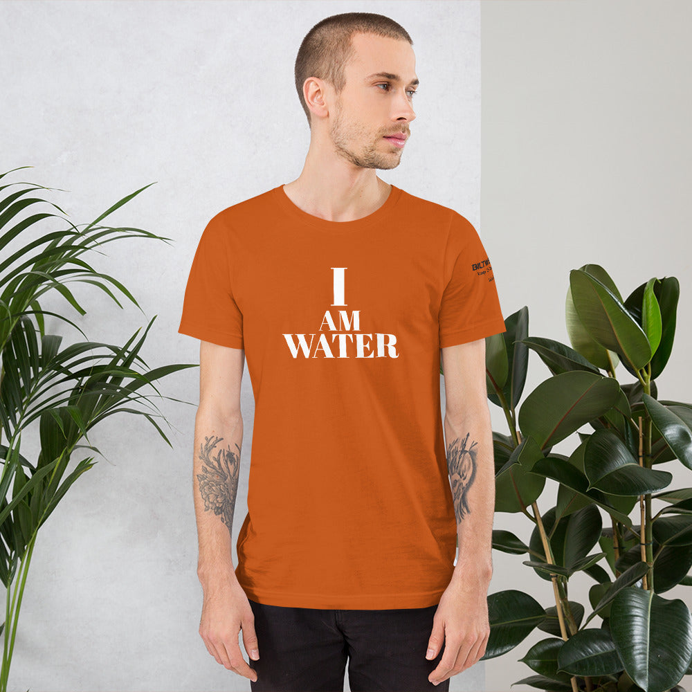 I AM WATER Short-Sleeve Unisex T-Shirt