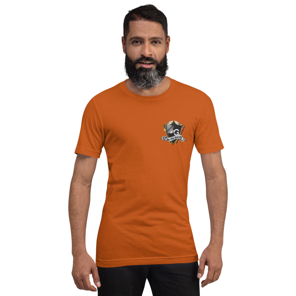 BURN GANG Short-Sleeve Unisex T-Shirt