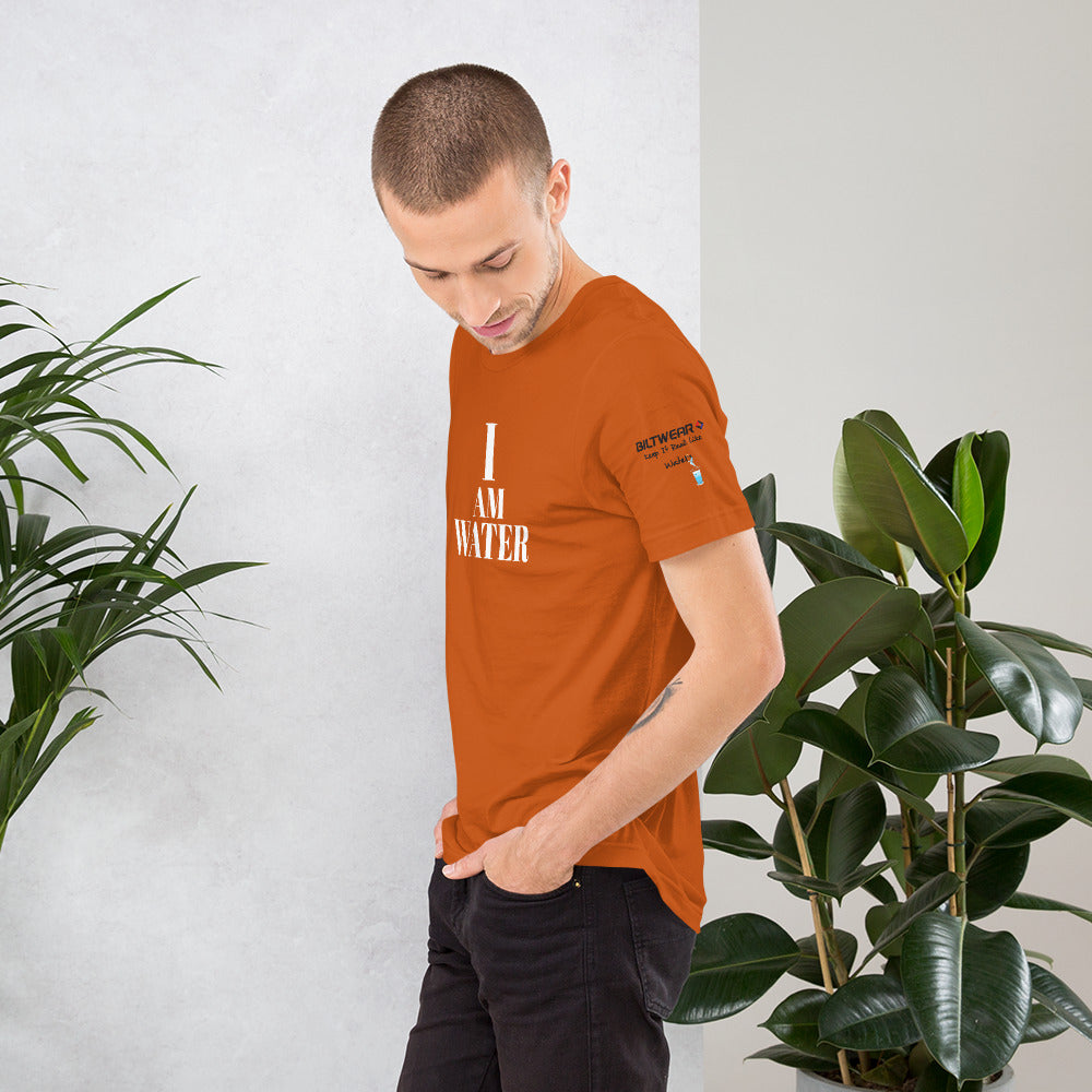 I AM WATER Short-Sleeve Unisex T-Shirt