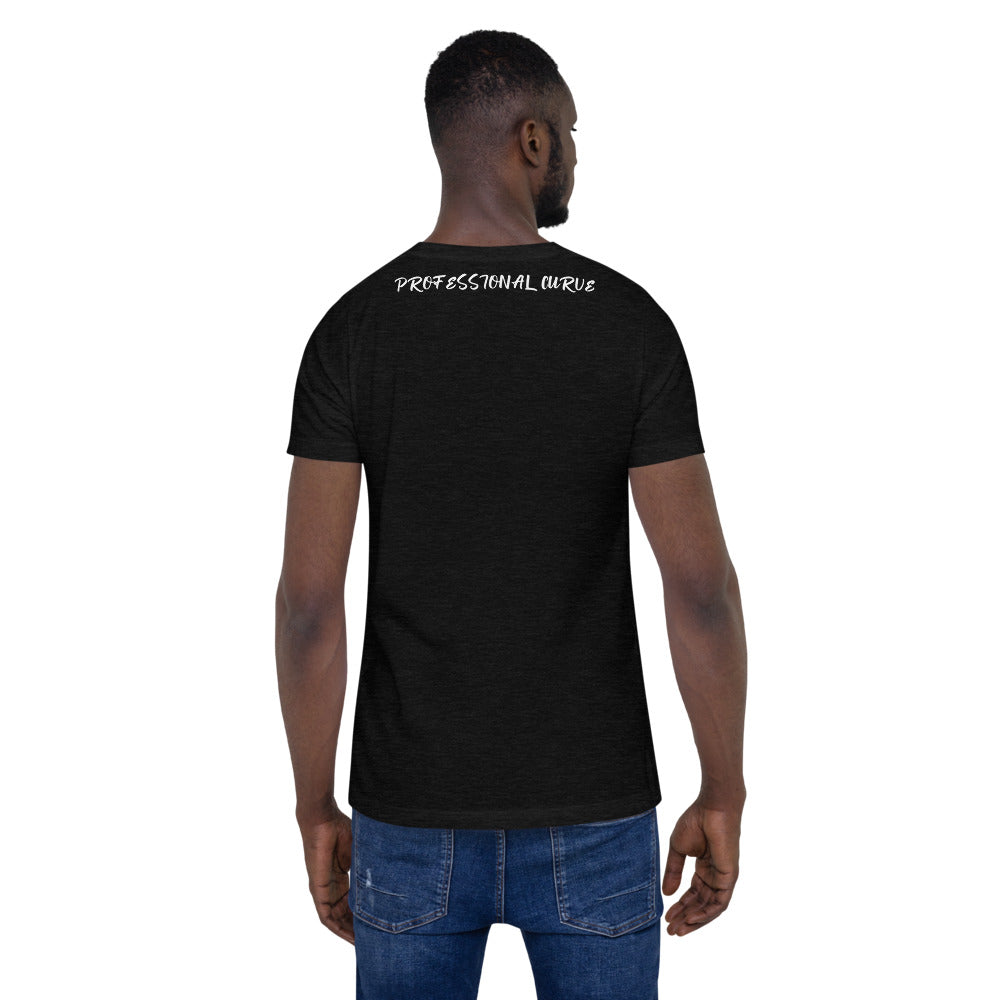 DRINKS ON HER Short-Sleeve Unisex T-Shirt