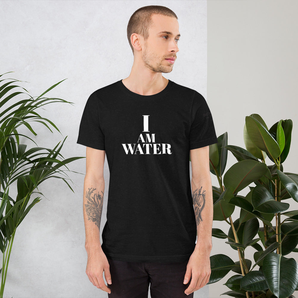 I AM WATER Short-Sleeve Unisex T-Shirt