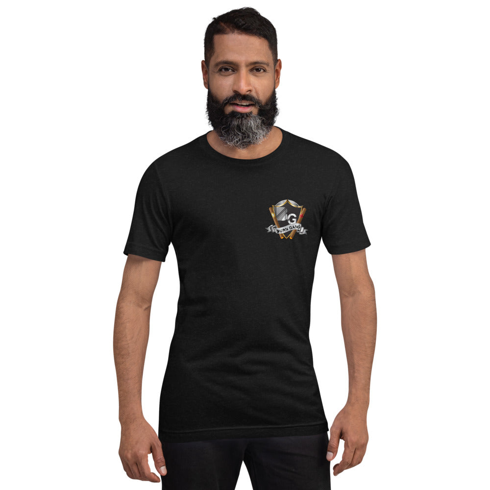 BURN GANG Short-Sleeve Unisex T-Shirt
