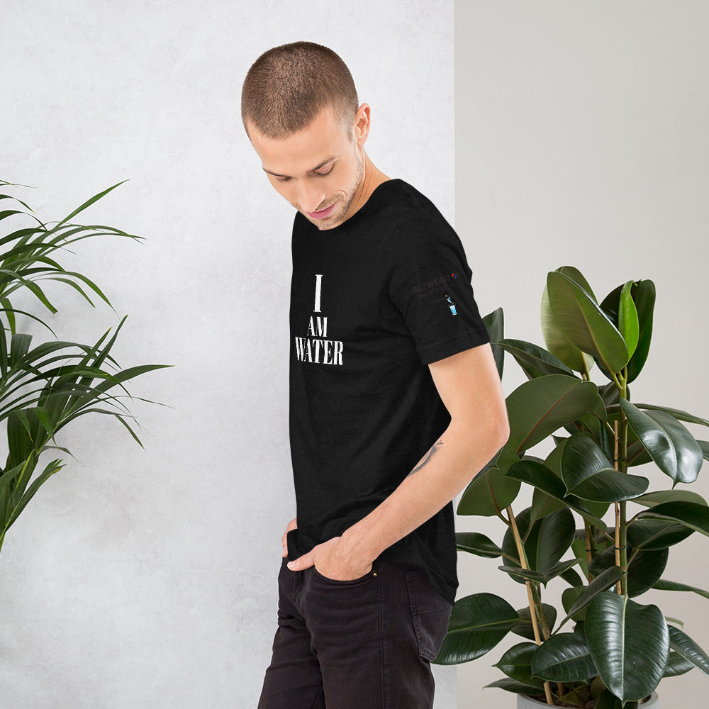 I AM WATER Short-Sleeve Unisex T-Shirt