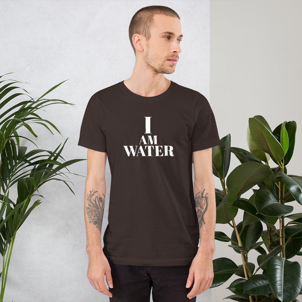 I AM WATER Short-Sleeve Unisex T-Shirt