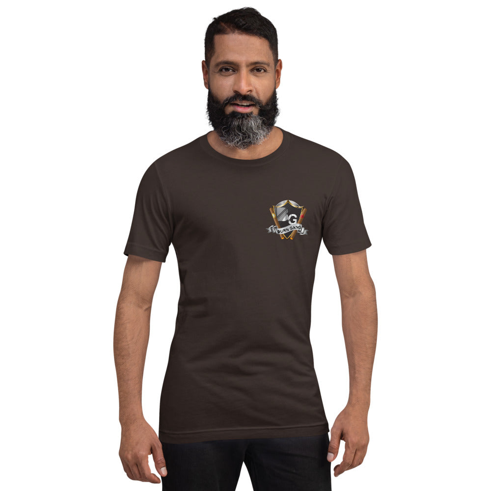 BURN GANG Short-Sleeve Unisex T-Shirt