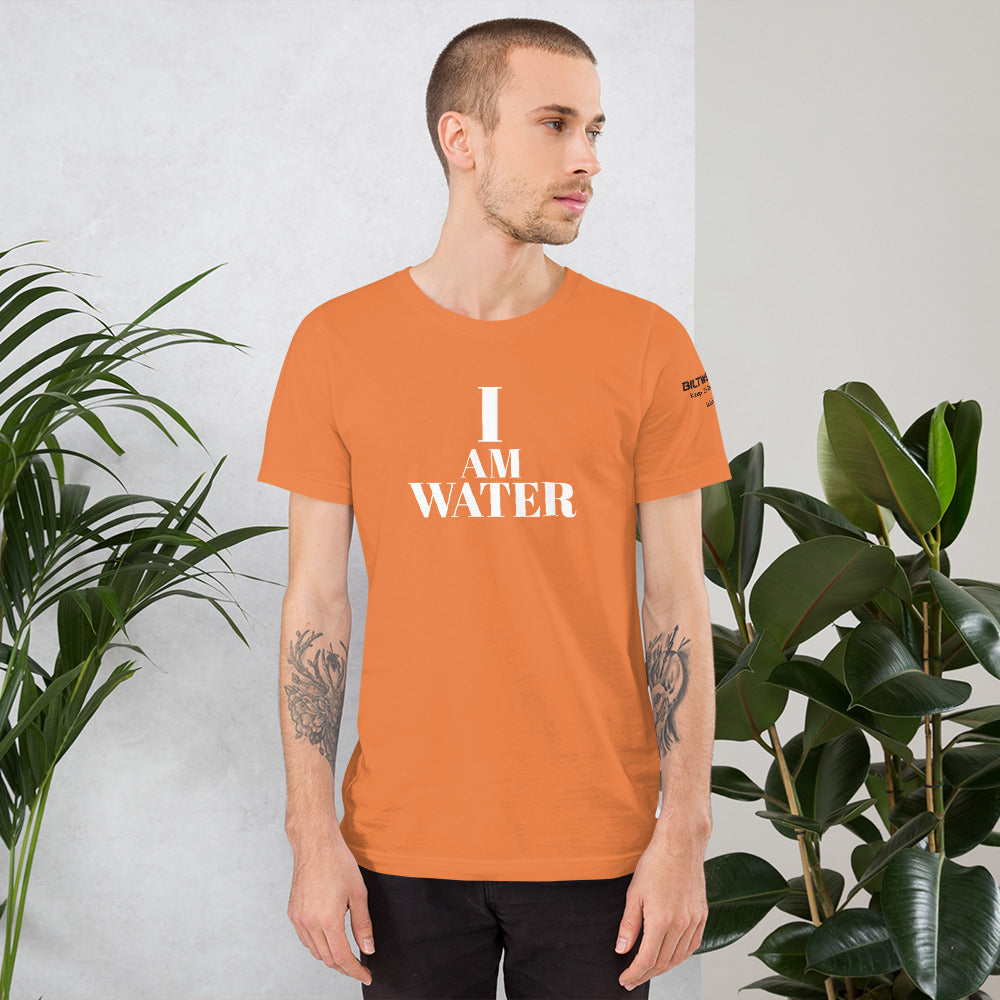 I AM WATER Short-Sleeve Unisex T-Shirt