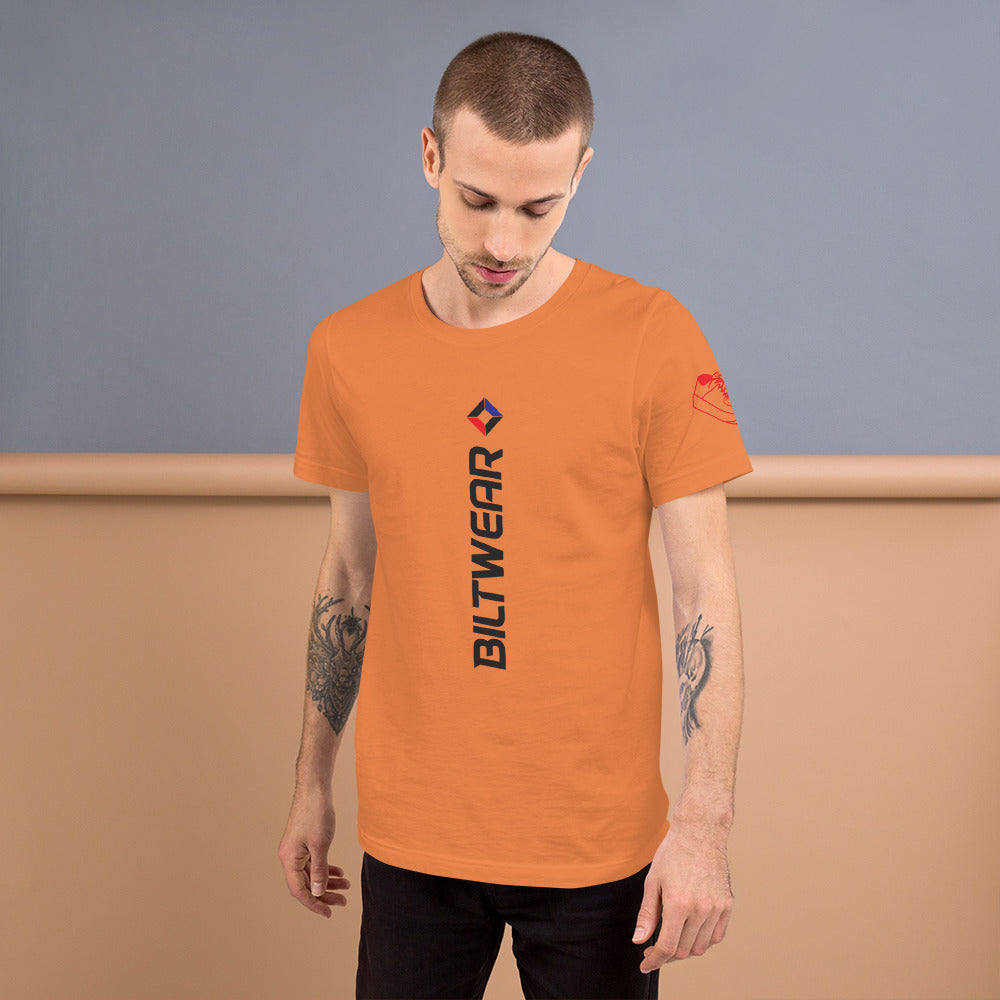 BILTWEAR Old School Sneaker Short-sleeve unisex t-shirt