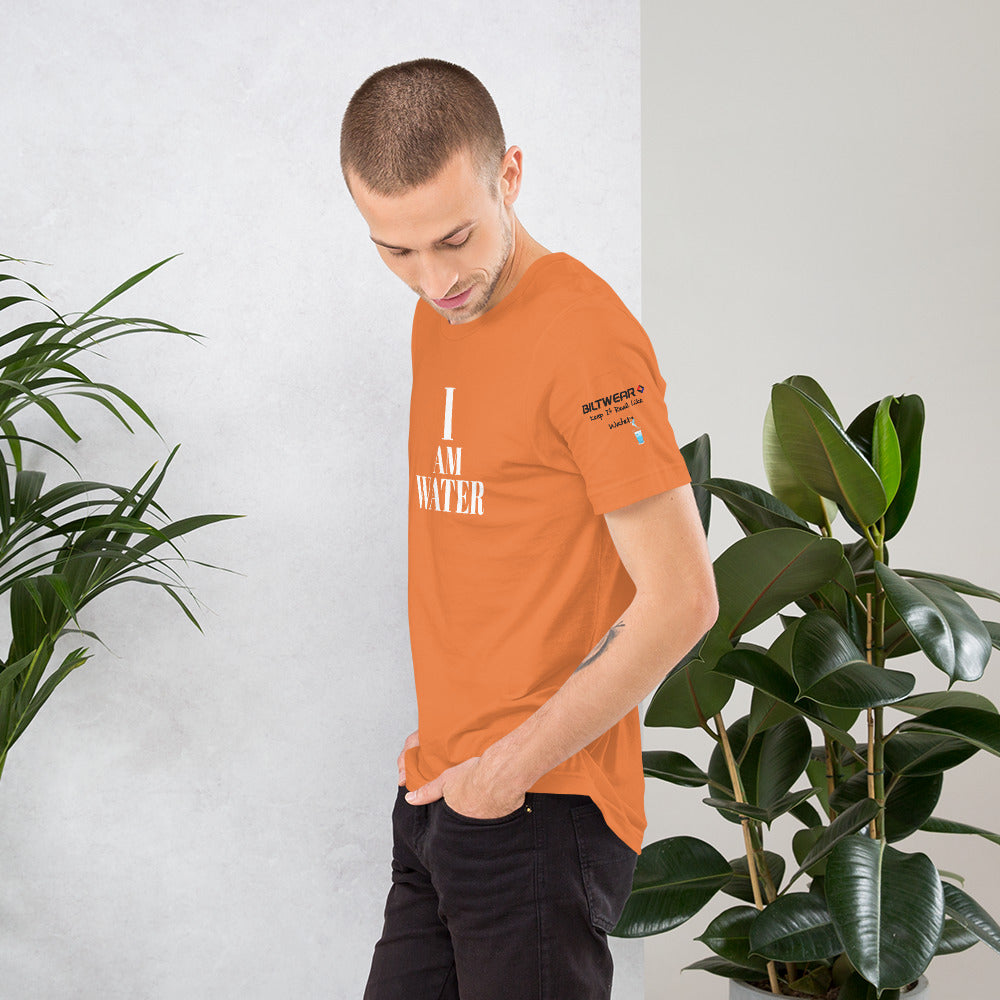 I AM WATER Short-Sleeve Unisex T-Shirt