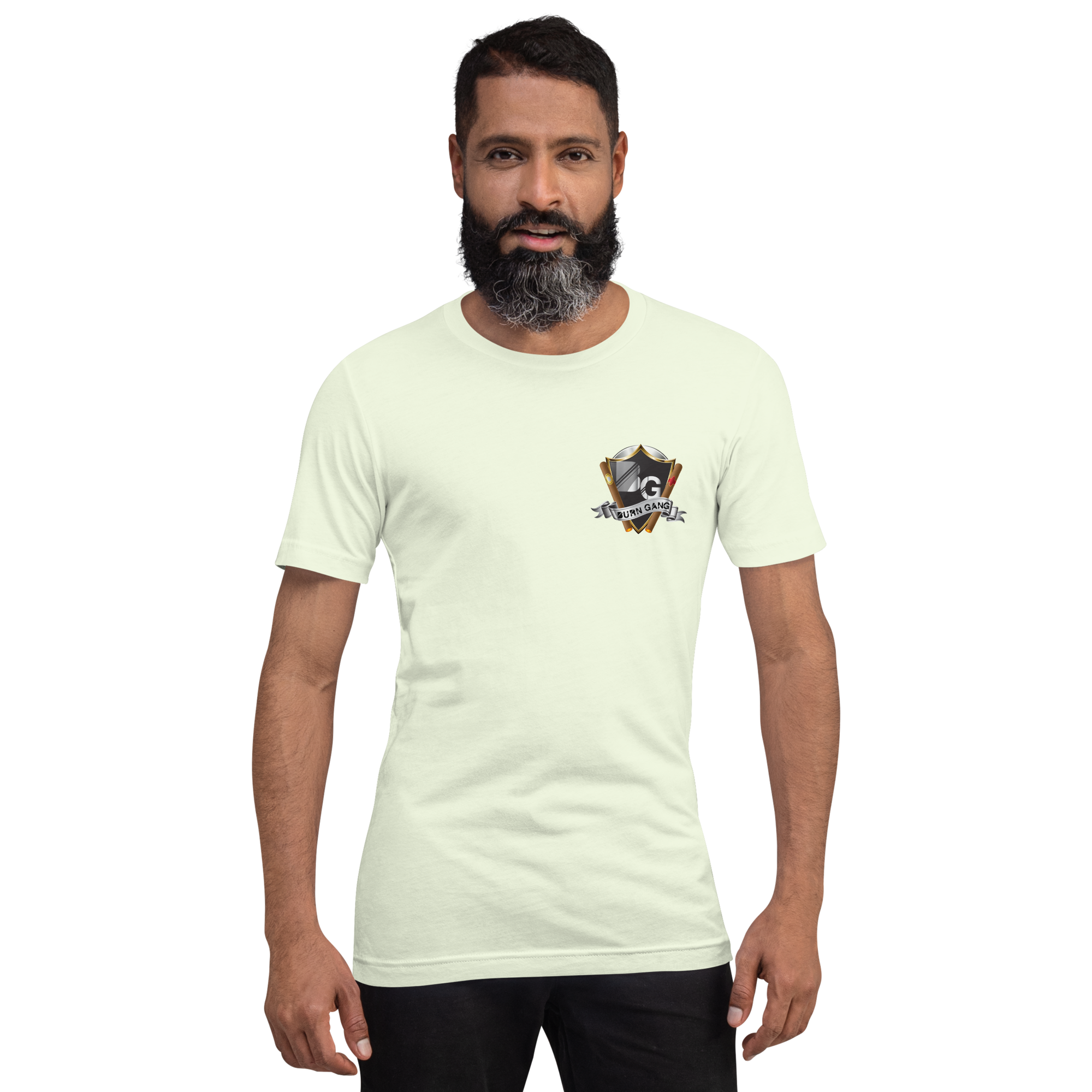 BURN GANG Short-Sleeve Unisex T-Shirt