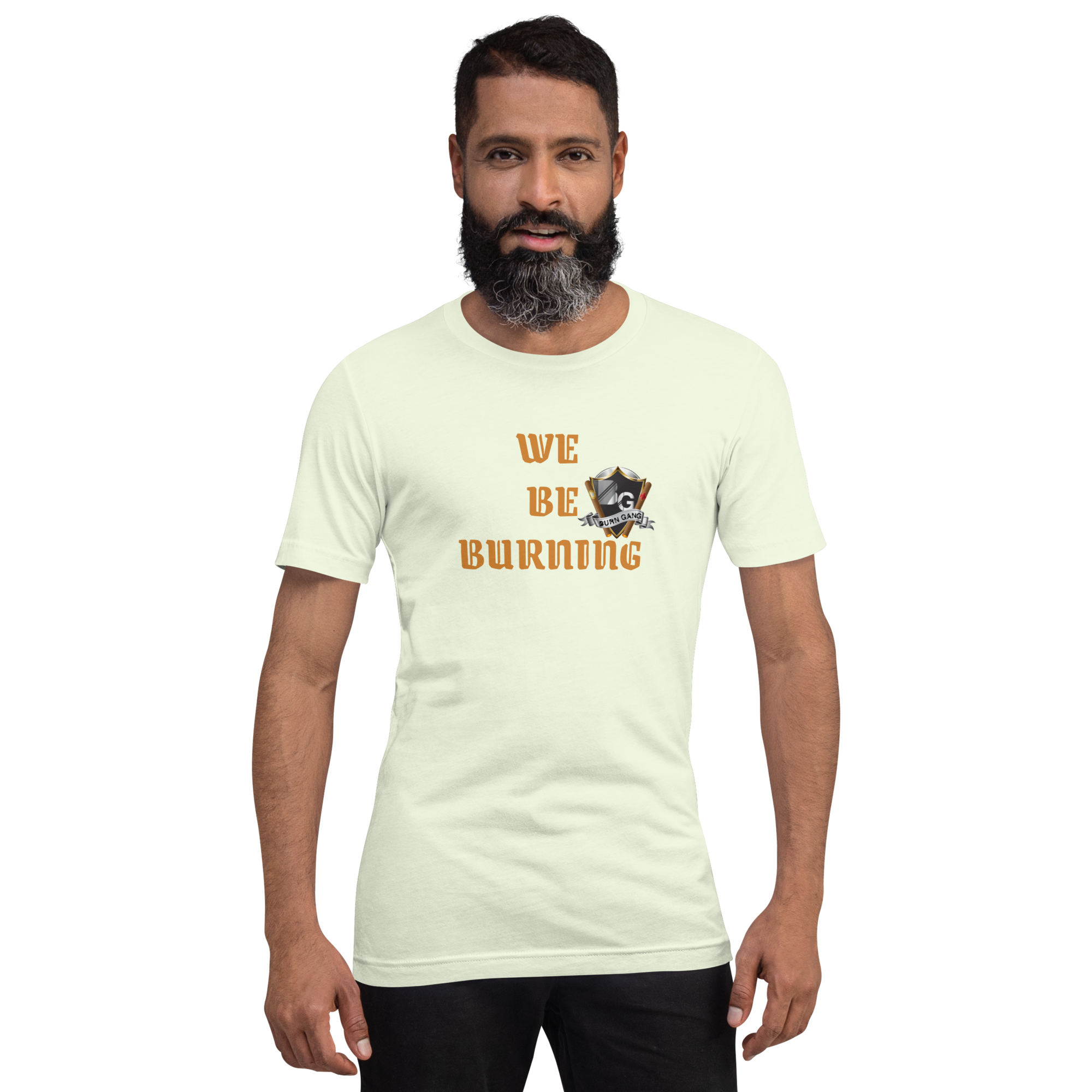 BURN GANG We Be Burning Short-Sleeve Unisex T-Shirt