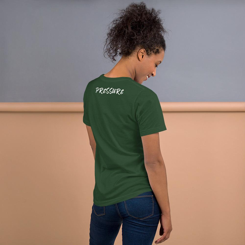 DRINKS ON HIM Short-Sleeve Unisex T-Shirt