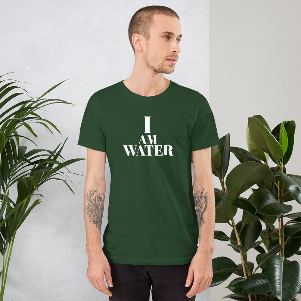 I AM WATER Short-Sleeve Unisex T-Shirt