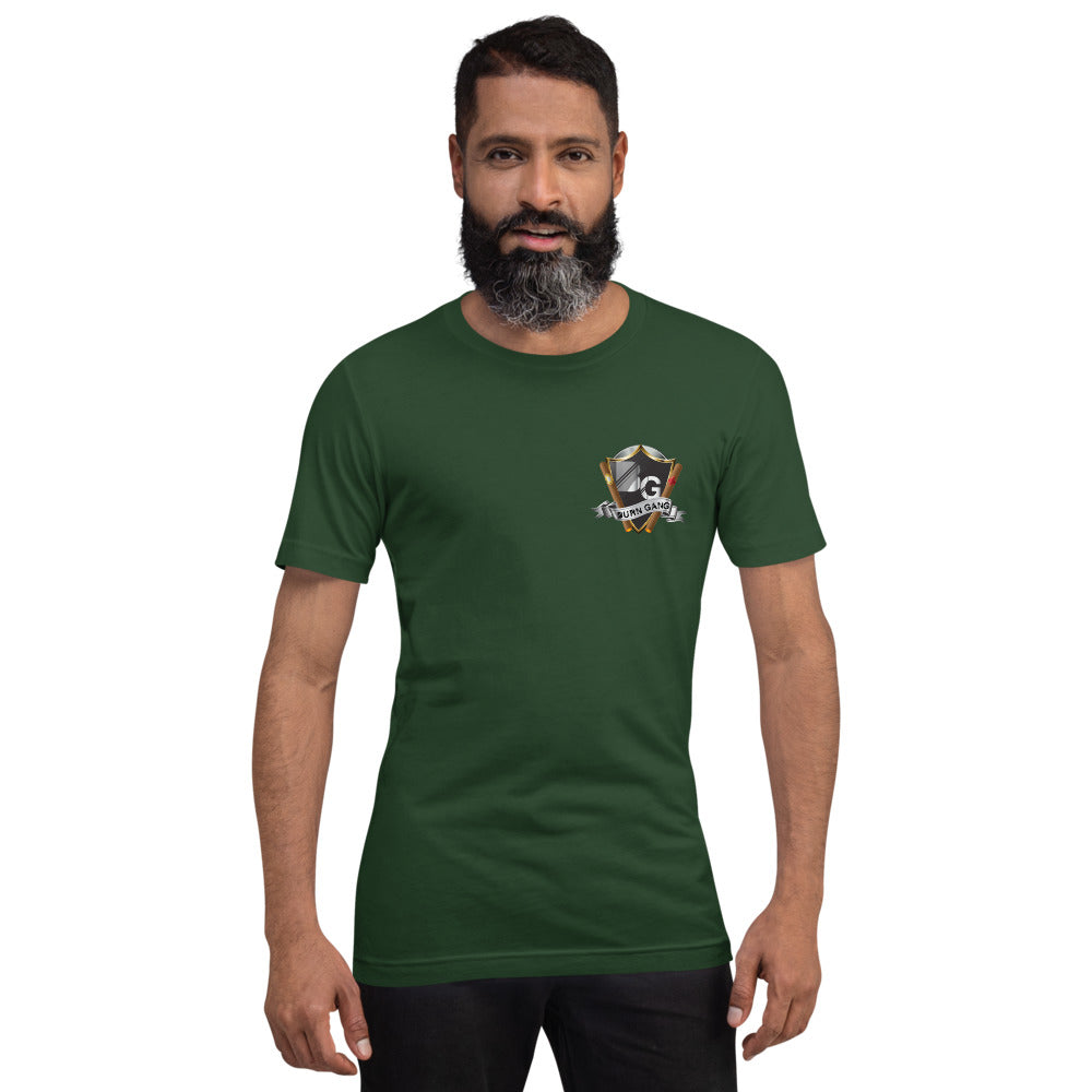 BURN GANG Short-Sleeve Unisex T-Shirt