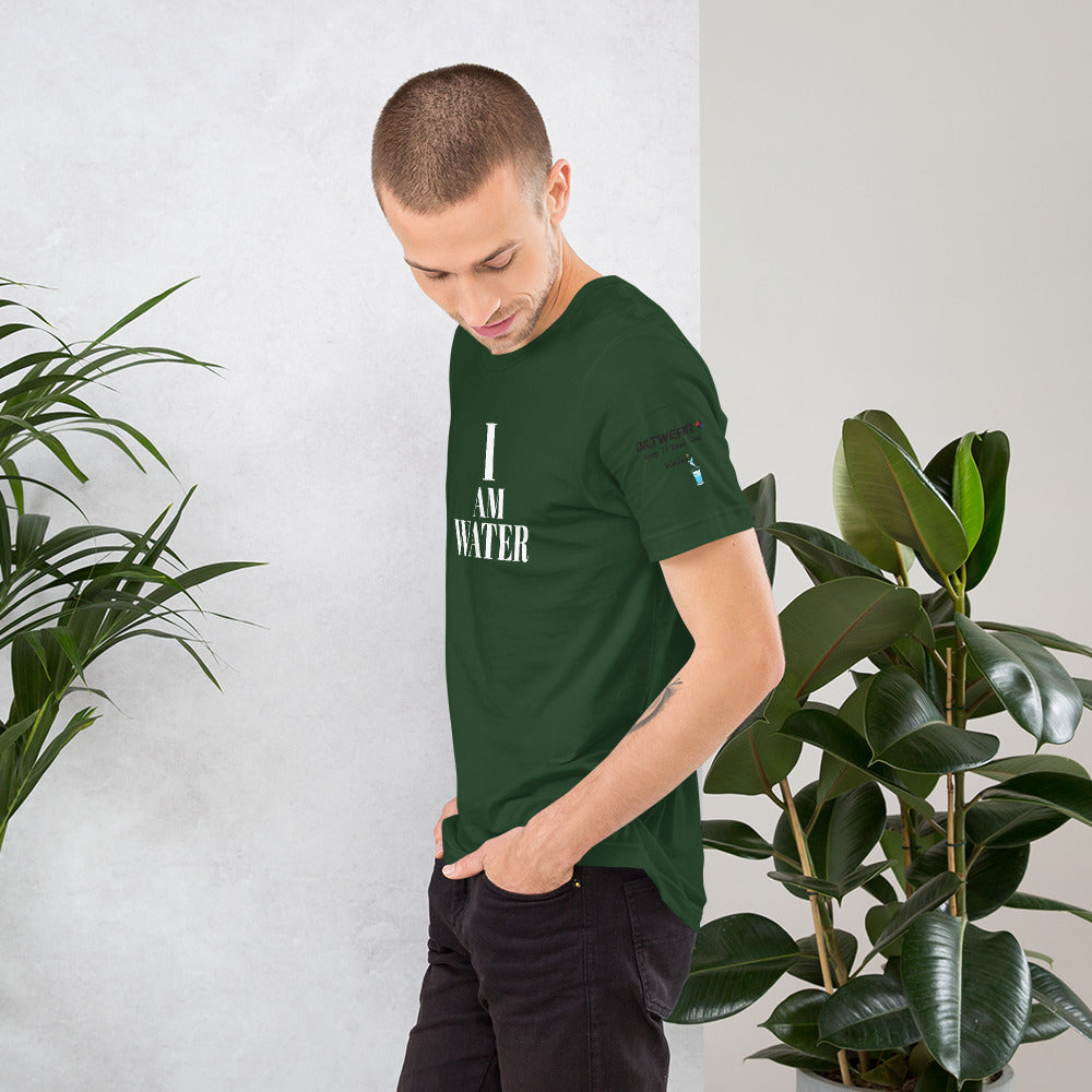 I AM WATER Short-Sleeve Unisex T-Shirt