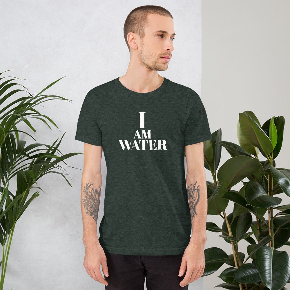 I AM WATER Short-Sleeve Unisex T-Shirt