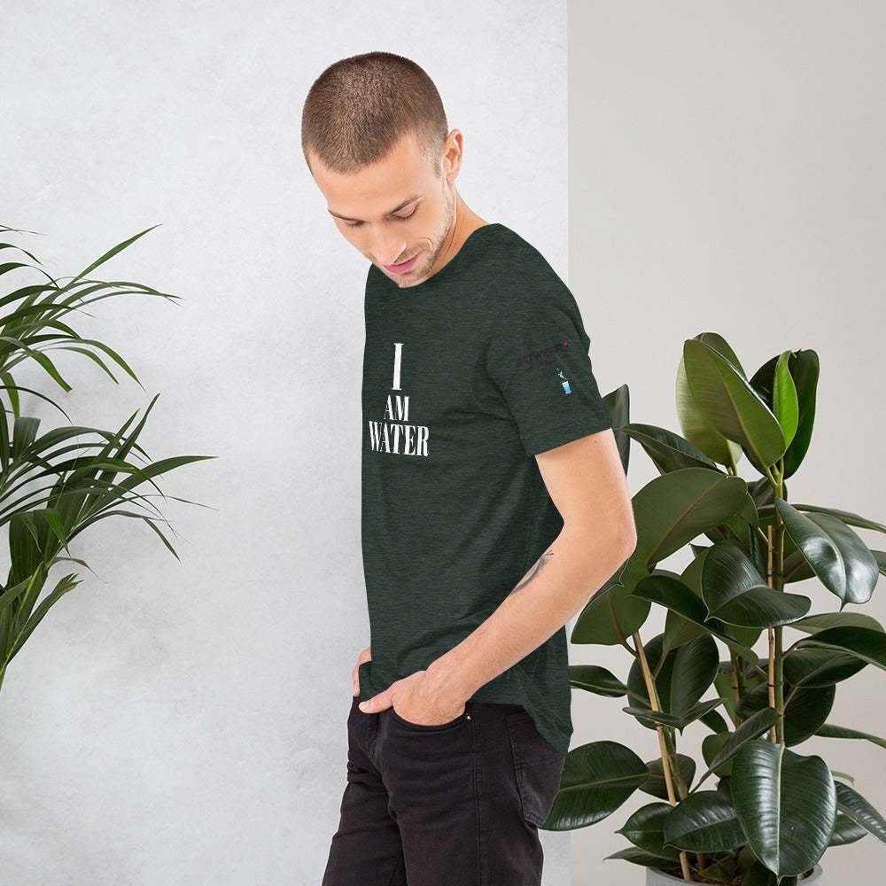 I AM WATER Short-Sleeve Unisex T-Shirt
