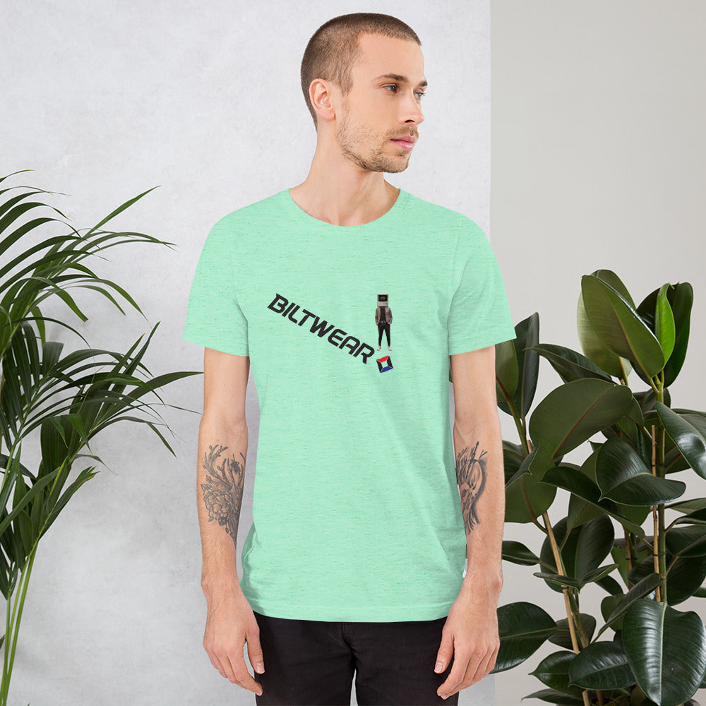 BILTWEAR T.V Head Unisex t-shirt