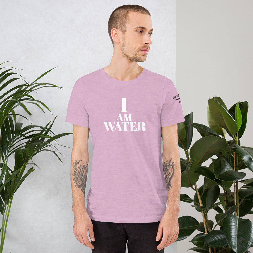 I AM WATER Short-Sleeve Unisex T-Shirt