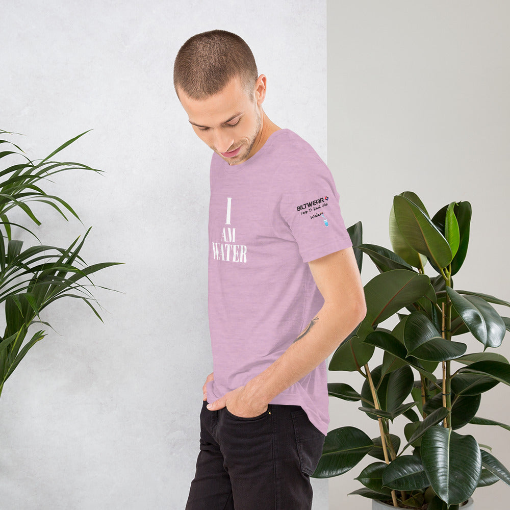 I AM WATER Short-Sleeve Unisex T-Shirt