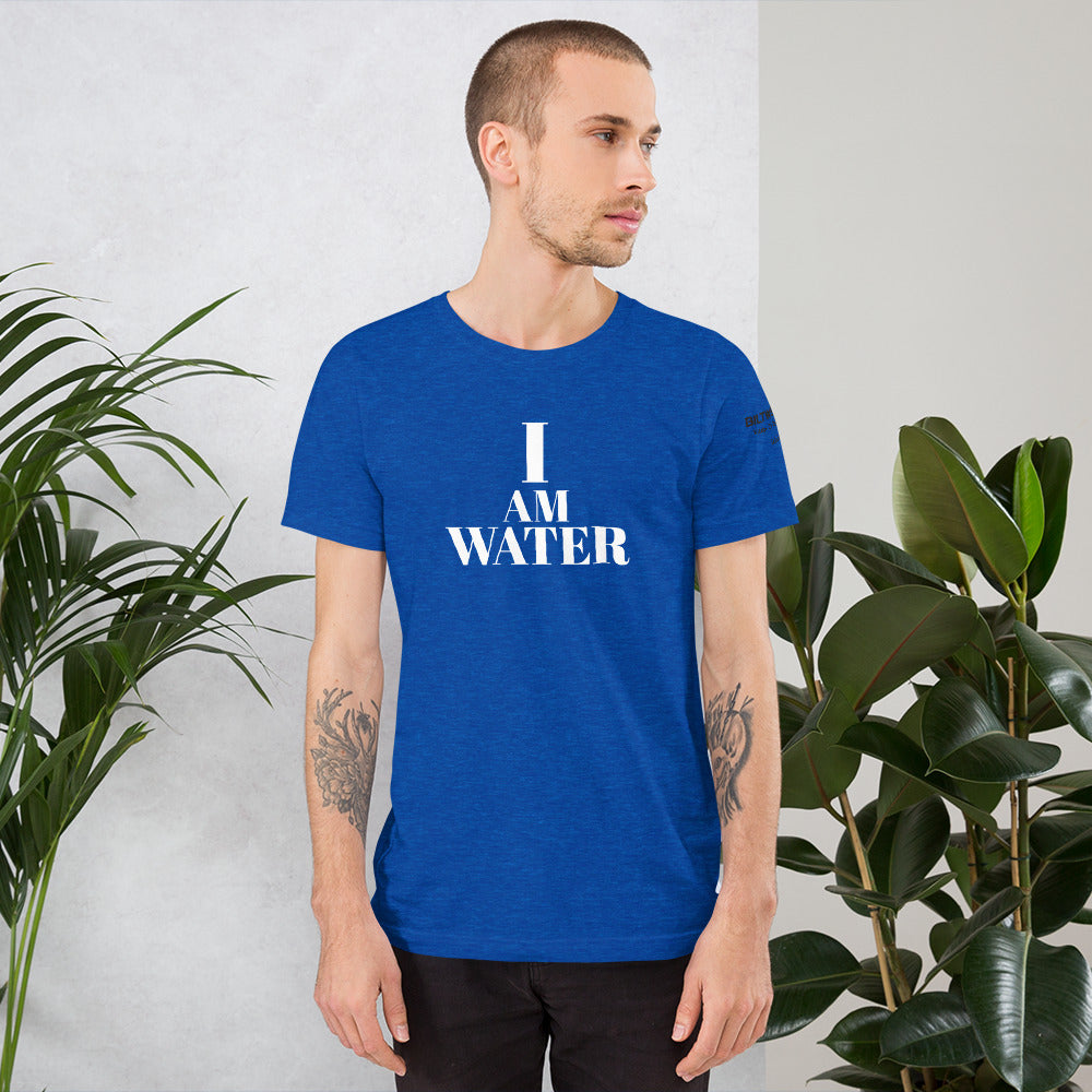 I AM WATER Short-Sleeve Unisex T-Shirt