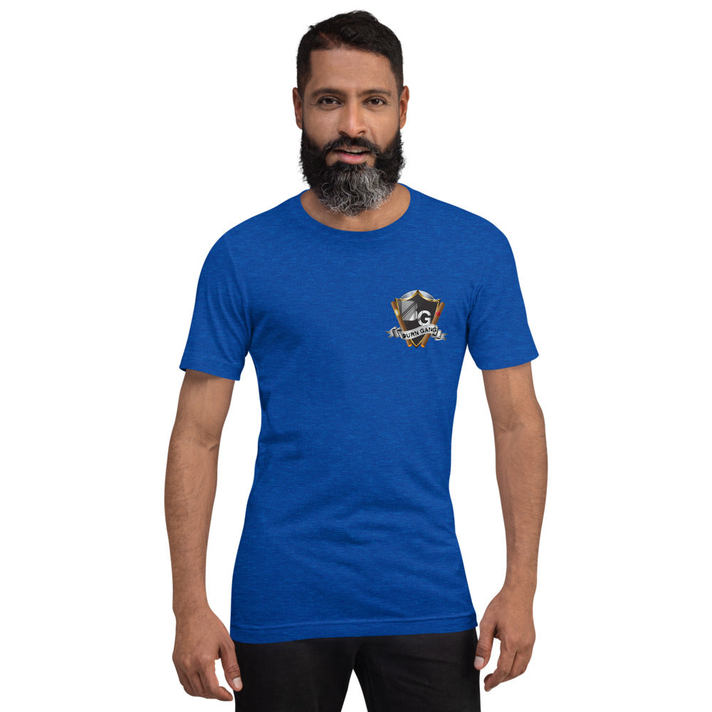 BURN GANG Short-Sleeve Unisex T-Shirt